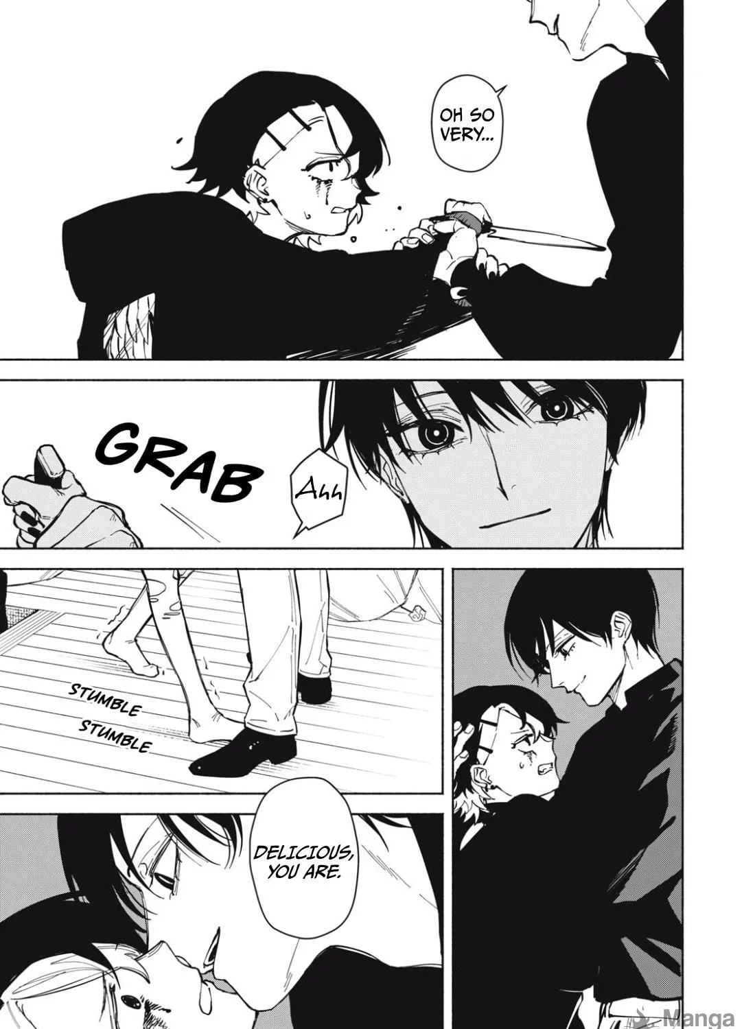 I Want To Be Killed By Your Beautiful Self Chapter 2.2 page 35 - 