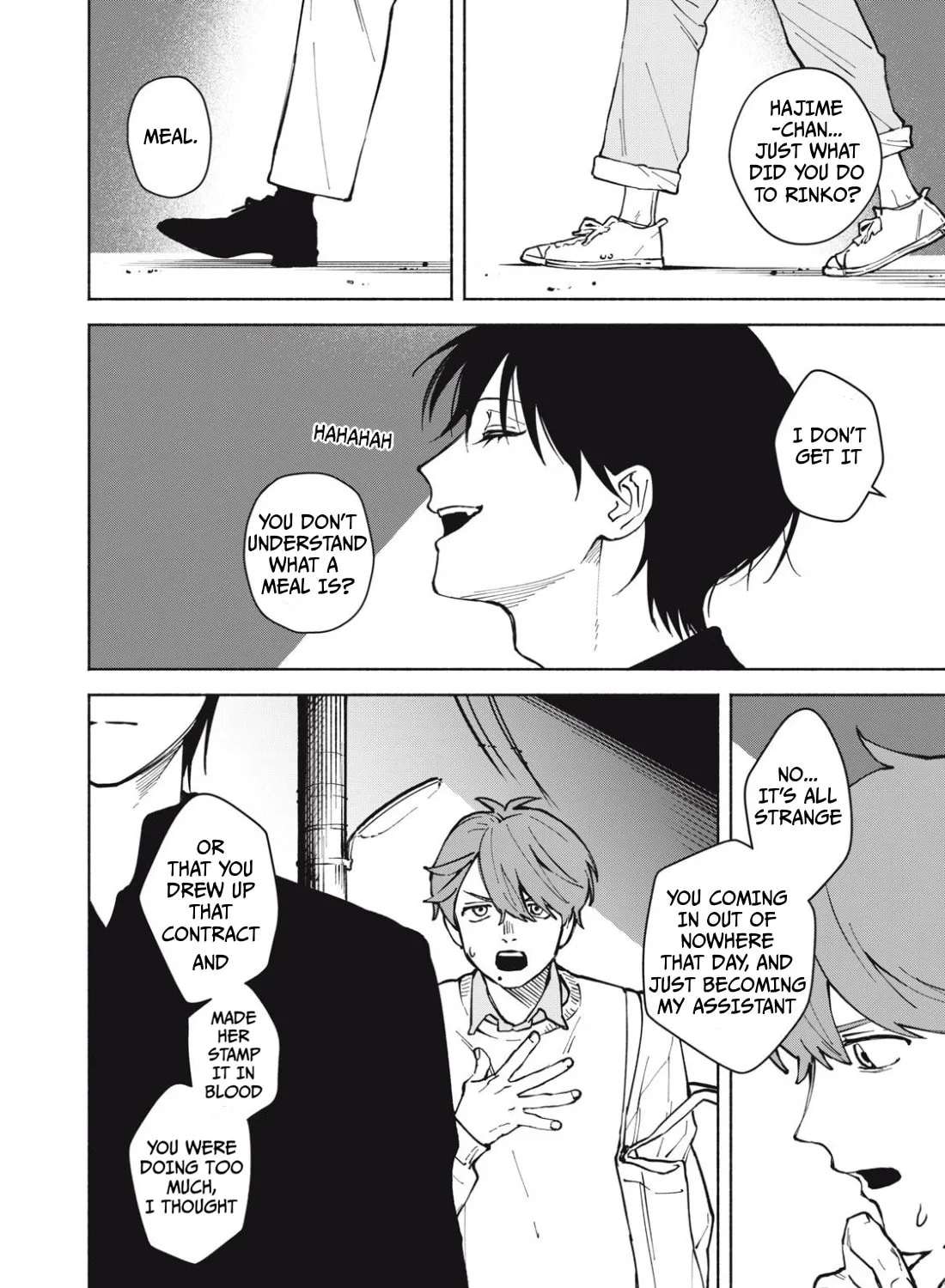 I Want To Be Killed By Your Beautiful Self Chapter 2.2 page 57 - 