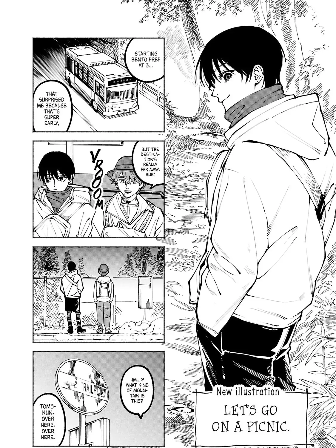 I Want To Be Killed By Your Beautiful Self Chapter 2.3 page 5 - 