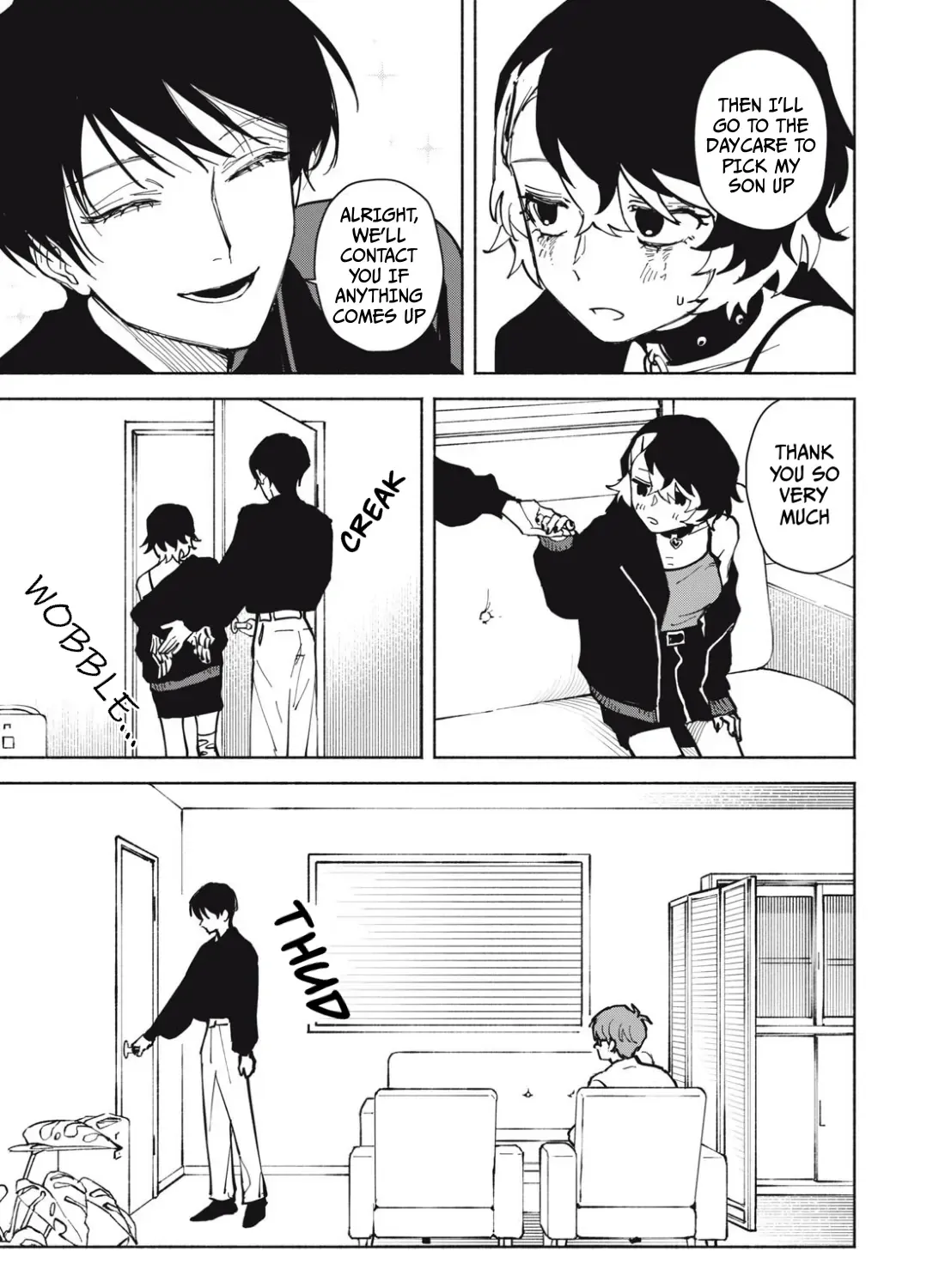 I Want To Be Killed By Your Beautiful Self Chapter 2 page 7 - 