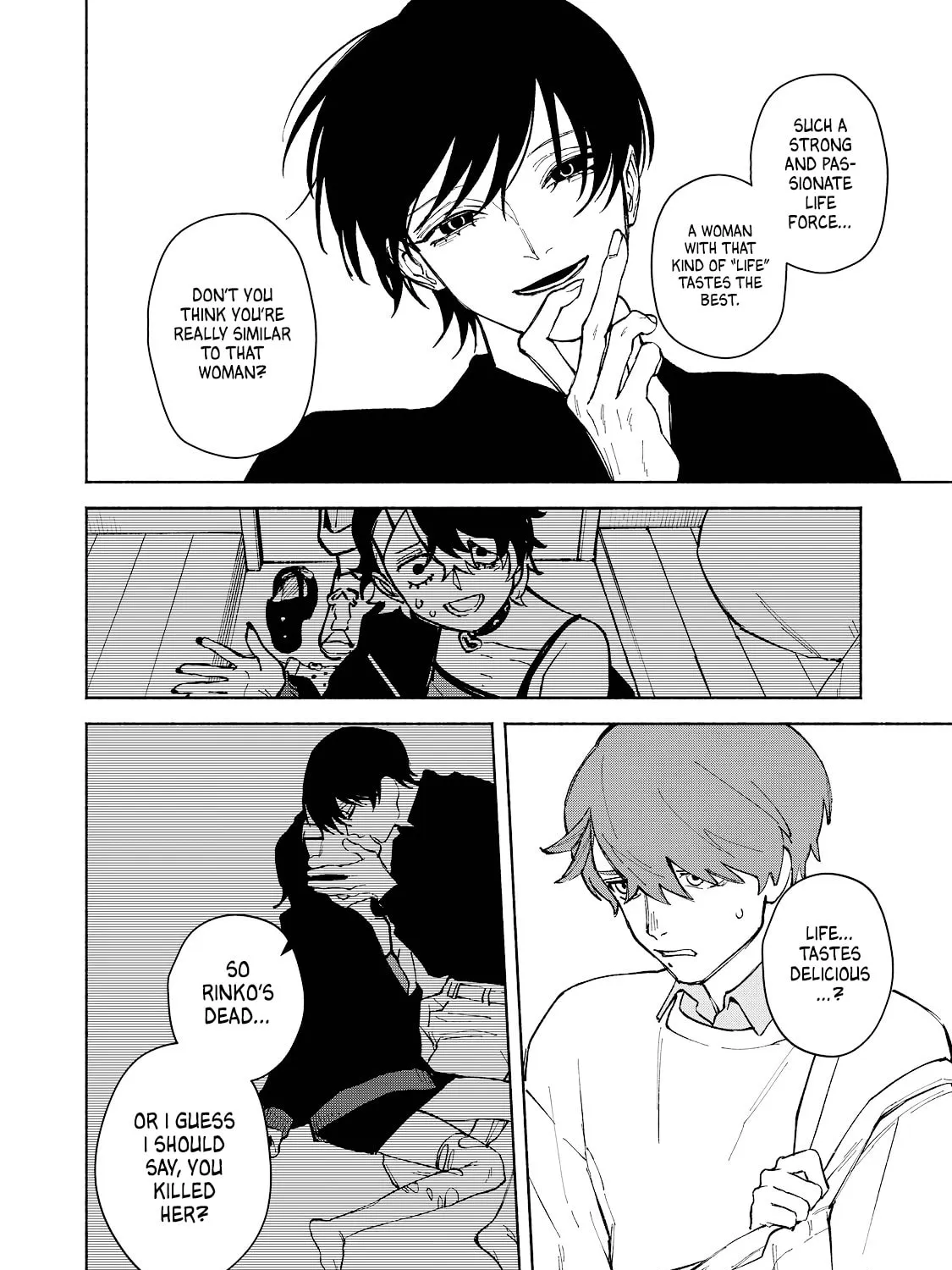 I Want To Be Killed By Your Beautiful Self Chapter 3 page 21 - 