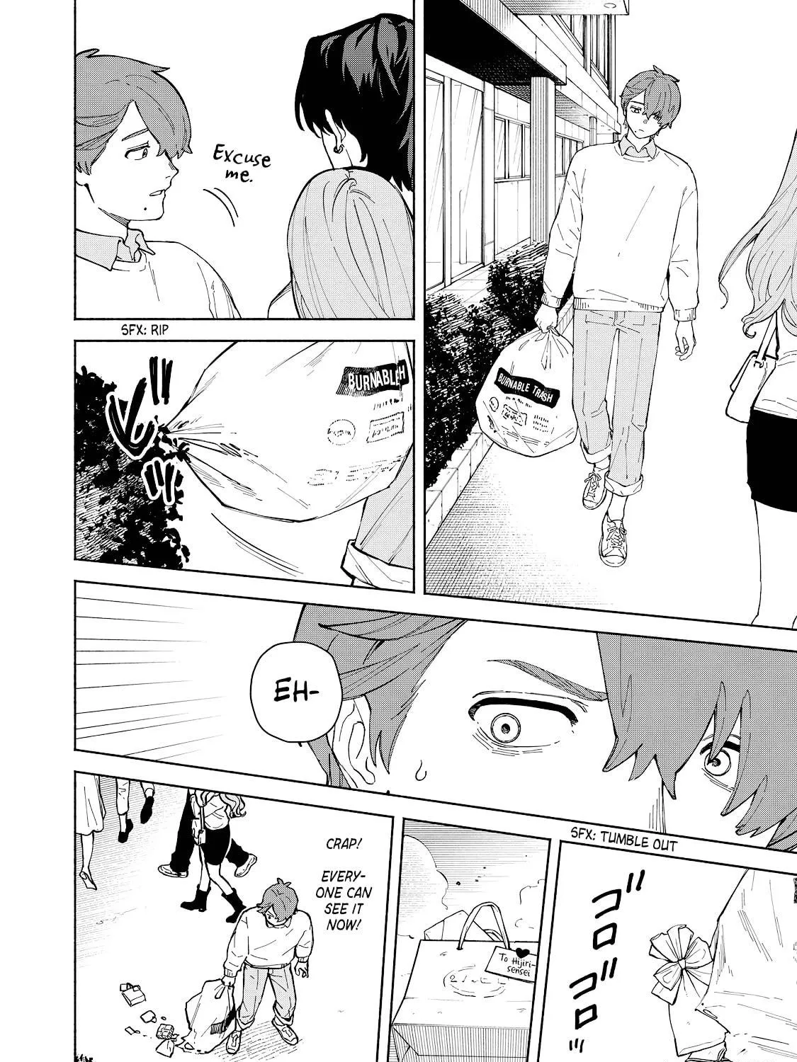 I Want To Be Killed By Your Beautiful Self Chapter 4 page 11 - 