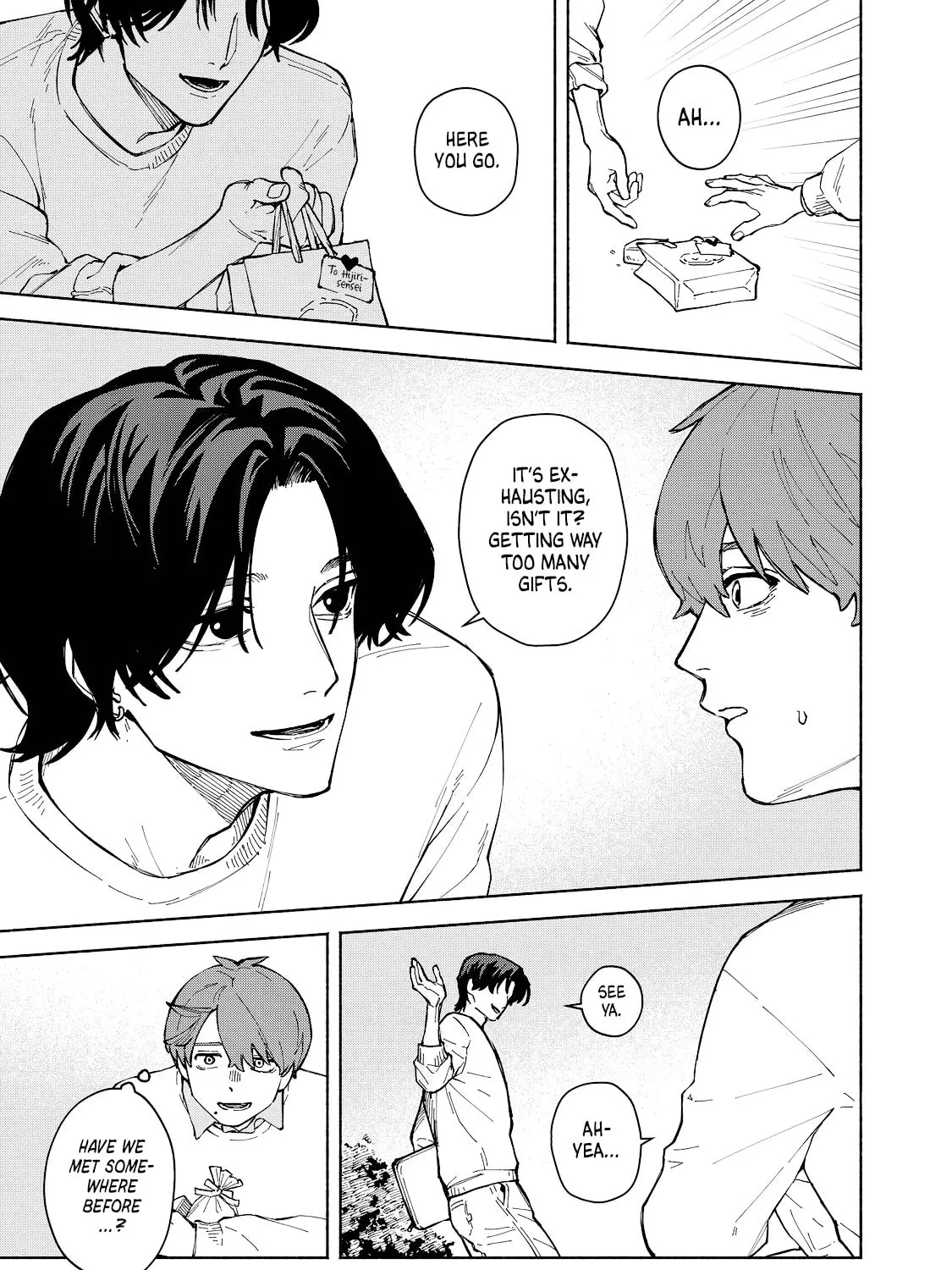 I Want To Be Killed By Your Beautiful Self Chapter 4 page 13 - 