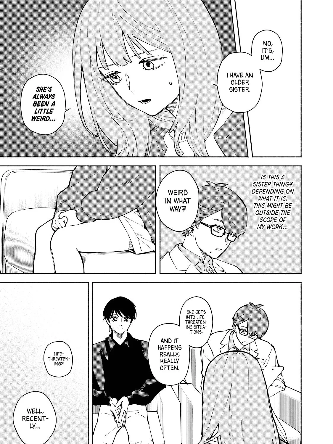I Want To Be Killed By Your Beautiful Self Chapter 4 page 33 - 