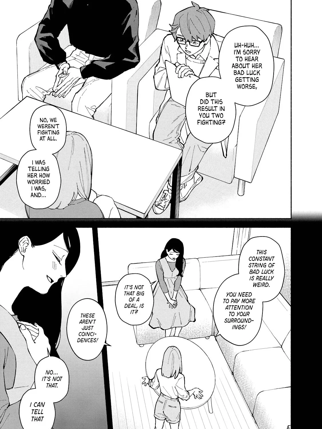 I Want To Be Killed By Your Beautiful Self Chapter 4 page 37 - 