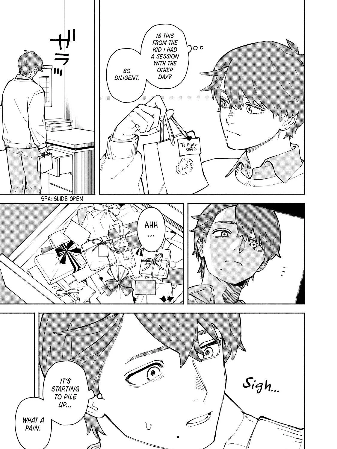 I Want To Be Killed By Your Beautiful Self Chapter 4 page 9 - 