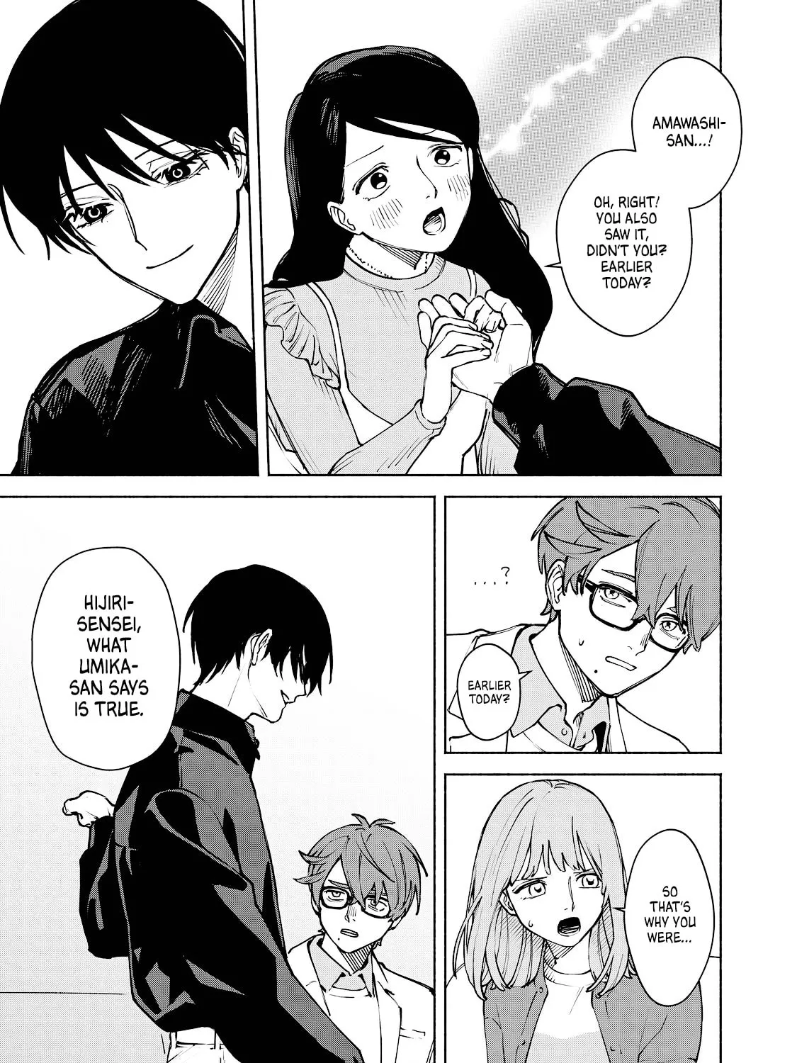 I Want To Be Killed By Your Beautiful Self Chapter 6 page 21 - 