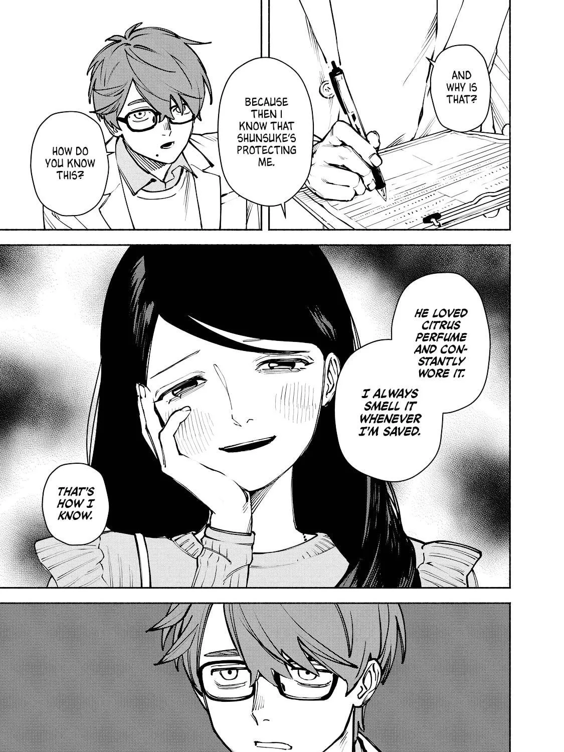 I Want To Be Killed By Your Beautiful Self Chapter 6 page 9 - 