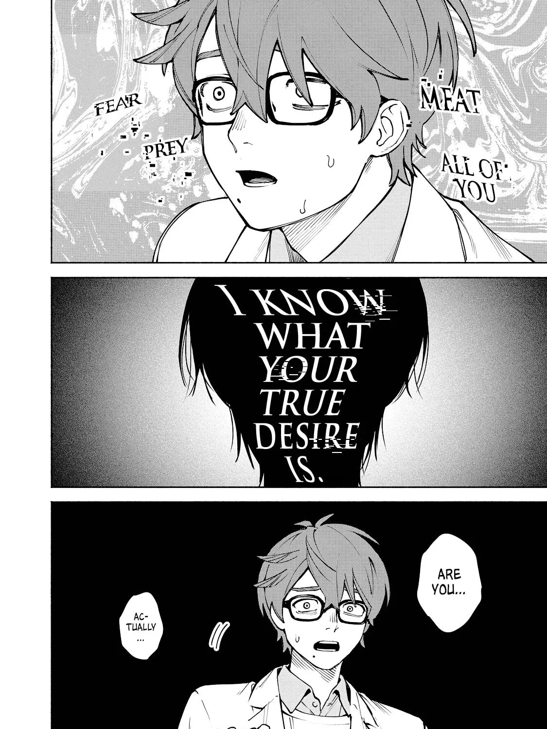 I Want To Be Killed By Your Beautiful Self Chapter 7 page 57 - 