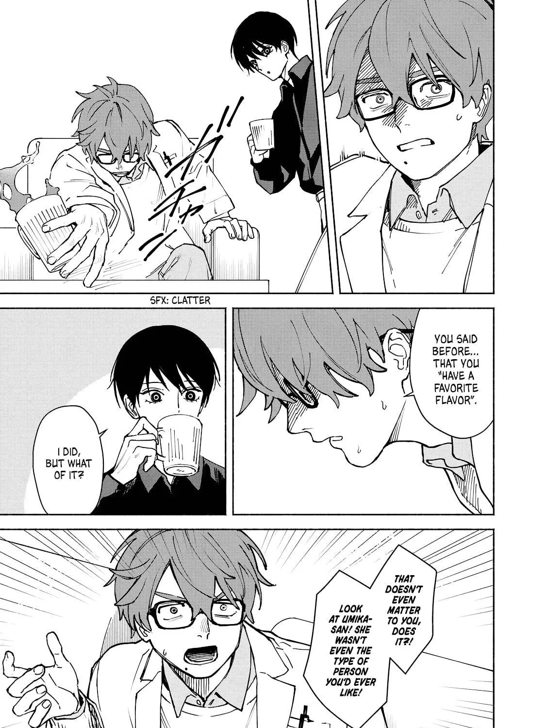 I Want To Be Killed By Your Beautiful Self Chapter 8 page 17 - 