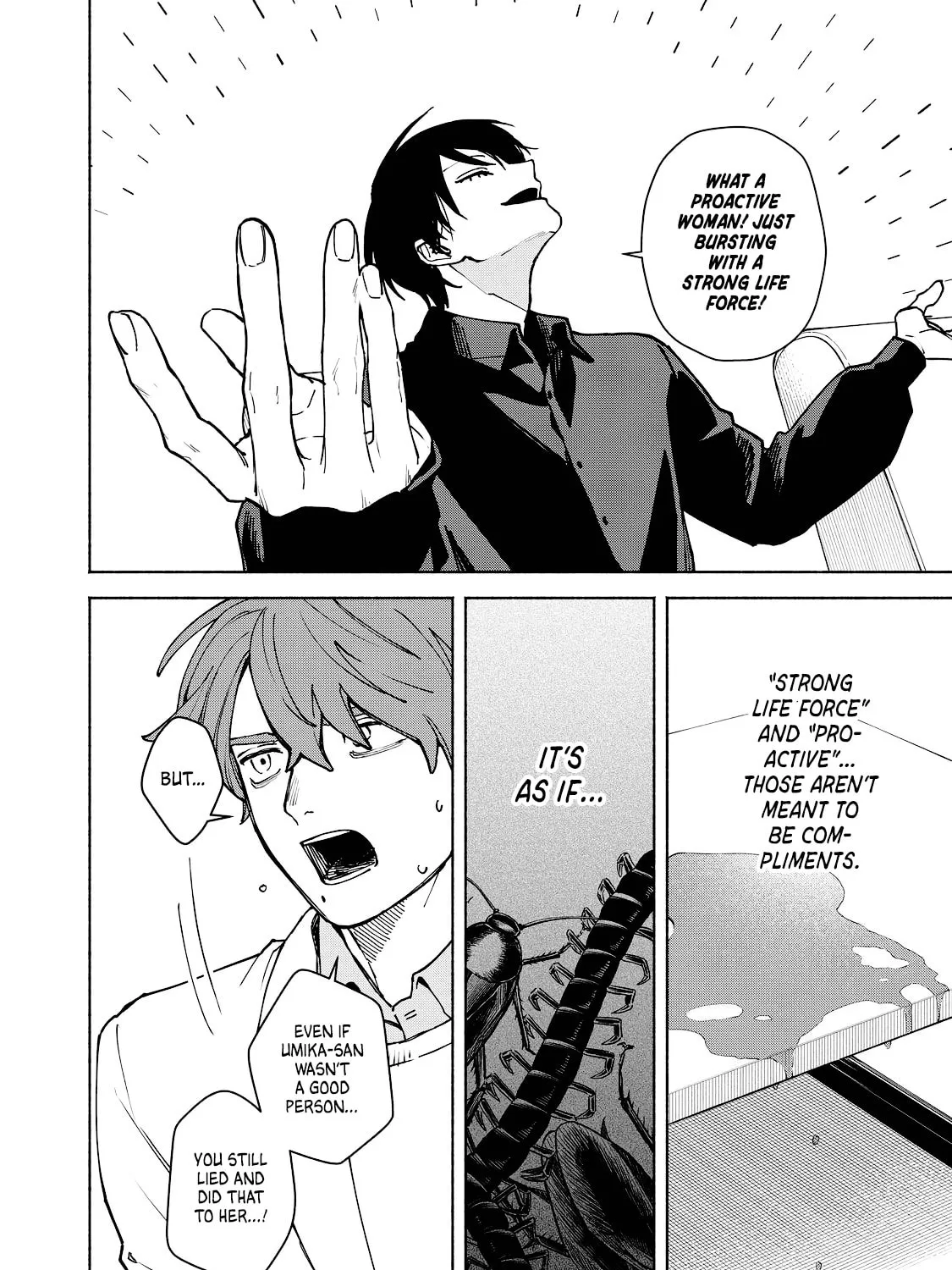 I Want To Be Killed By Your Beautiful Self Chapter 8 page 31 - 