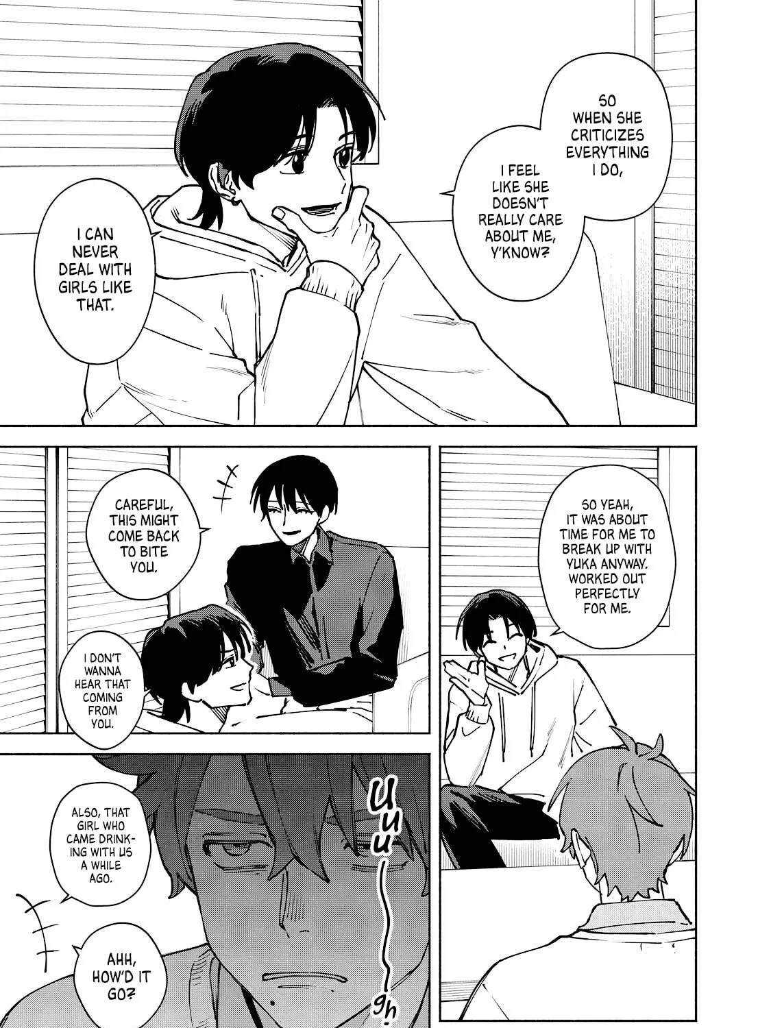 I Want To Be Killed By Your Beautiful Self Chapter 9 page 37 - 