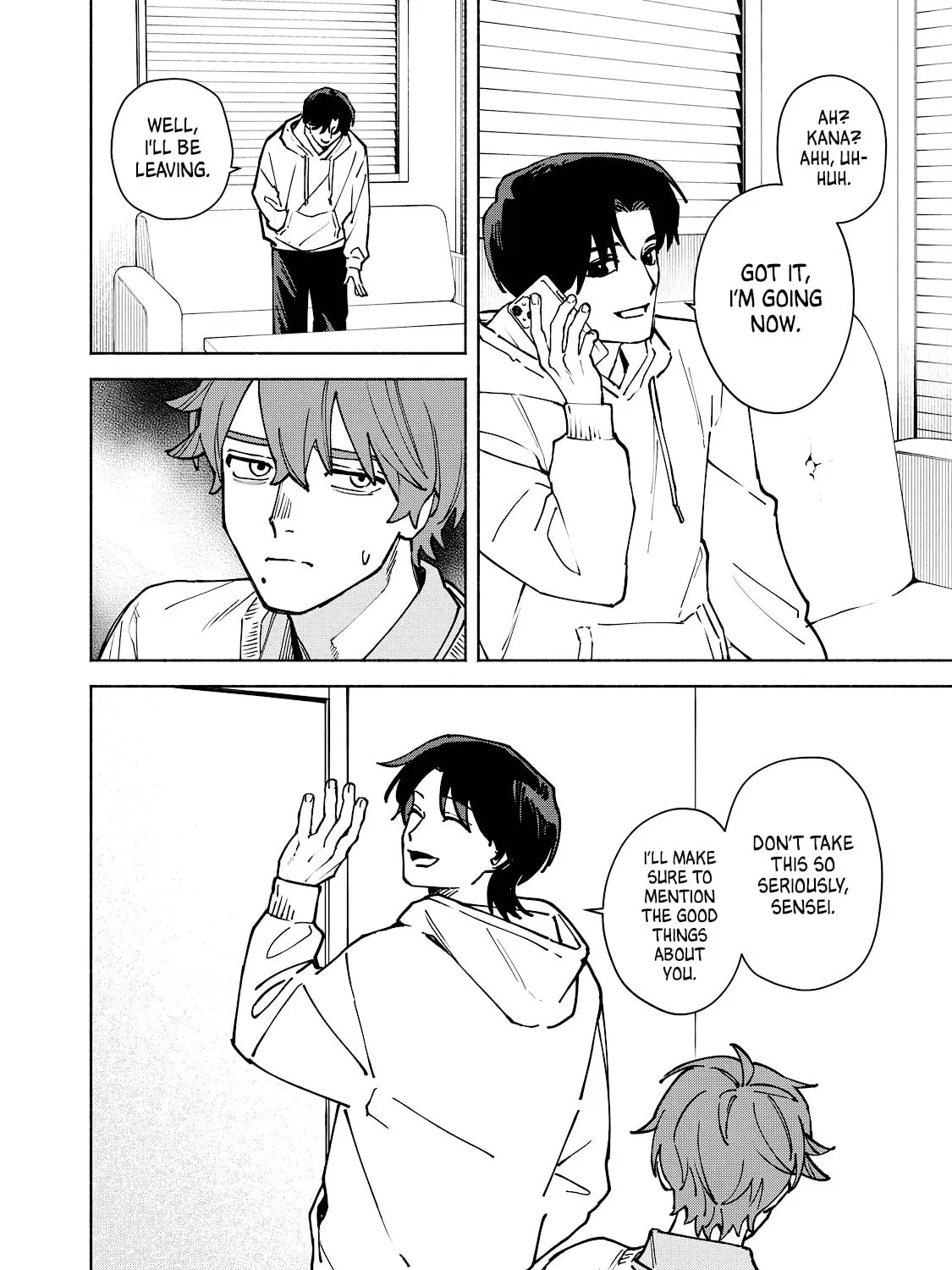I Want To Be Killed By Your Beautiful Self Chapter 9 page 43 - 