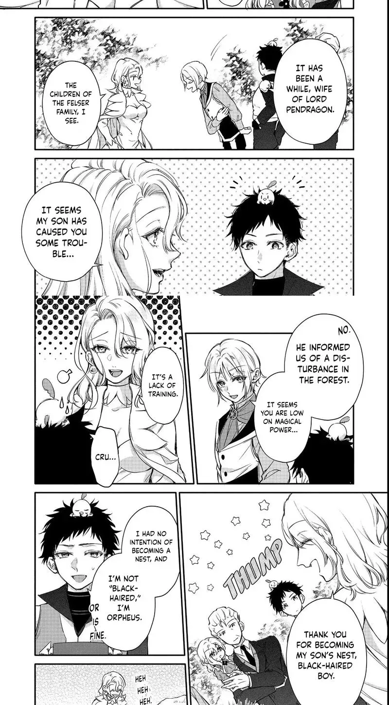 I Want to Be Pampered by the Marquis of Ice! Chapter 10 page 8 - 