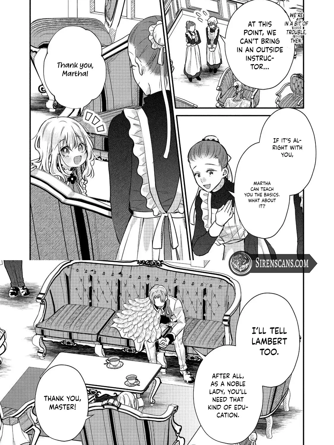 I Want to Be Pampered by the Marquis of Ice! Chapter 13 page 11 - 