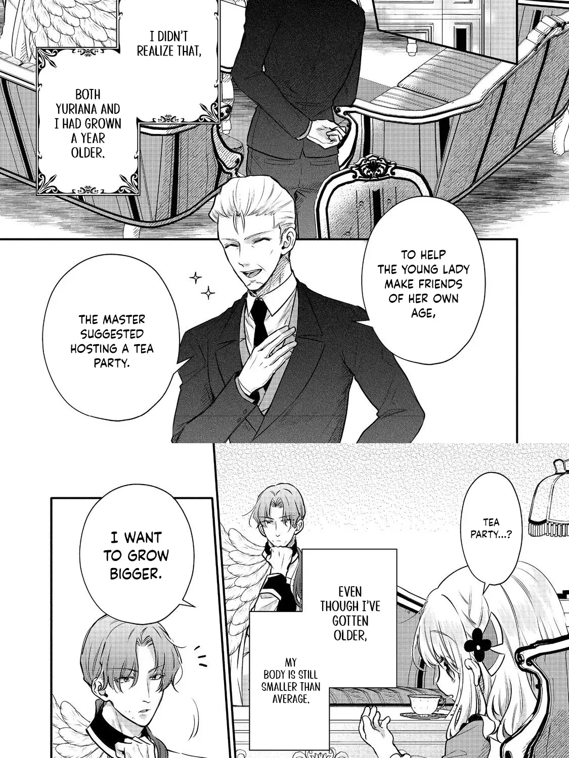 I Want to Be Pampered by the Marquis of Ice! Chapter 13 page 3 - 