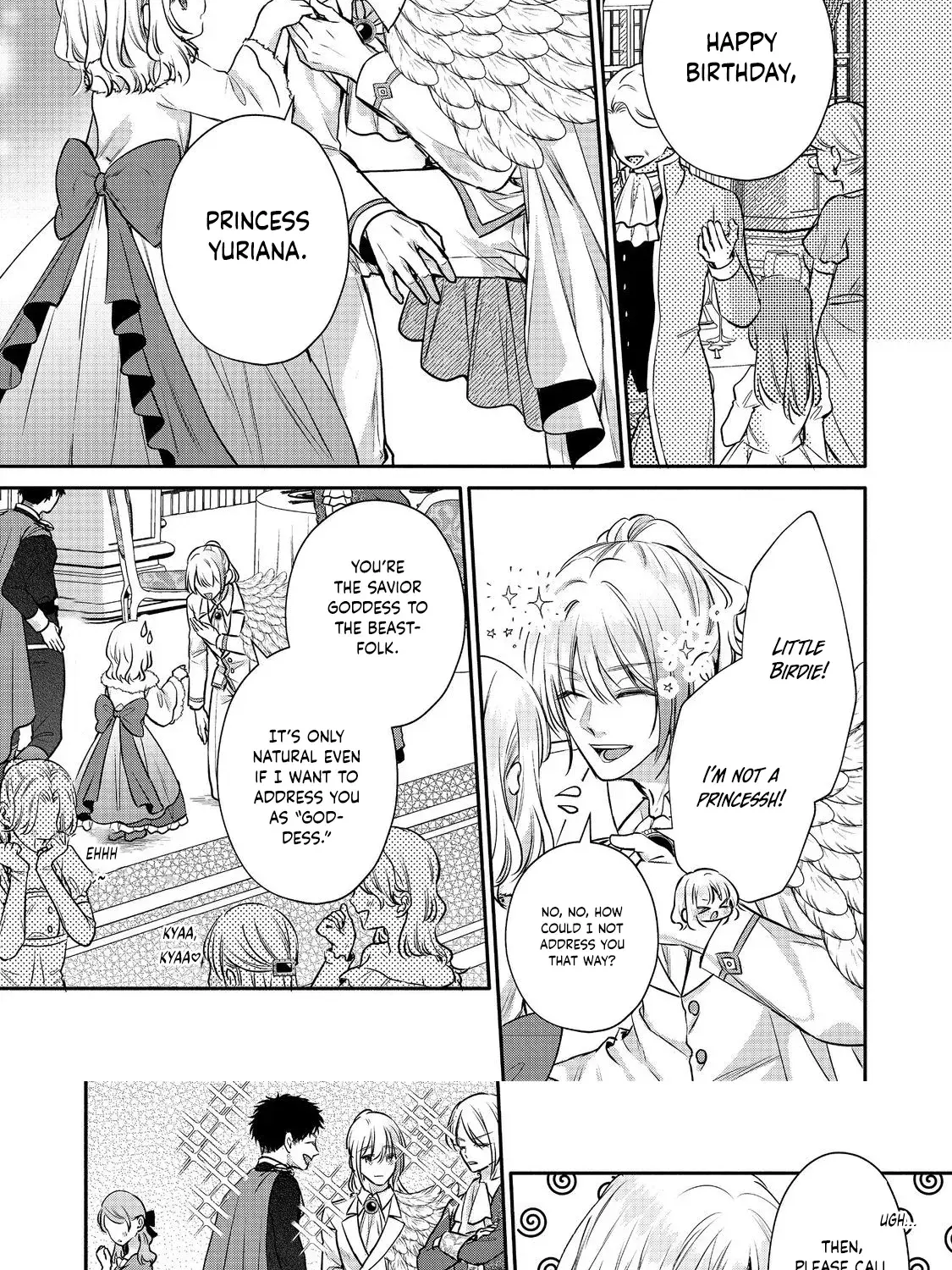 I Want to Be Pampered by the Marquis of Ice! Chapter 13 page 25 - 