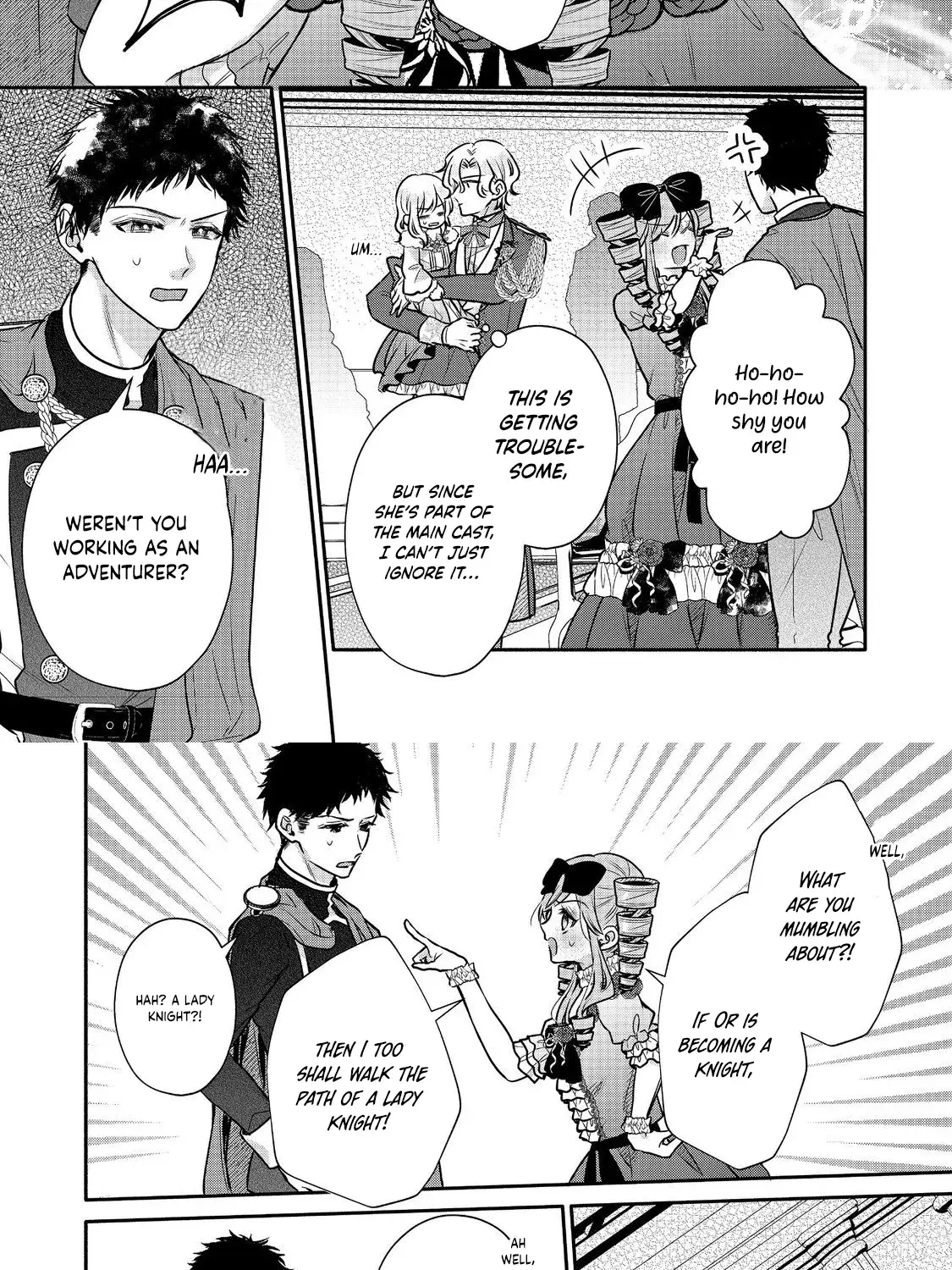 I Want to Be Pampered by the Marquis of Ice! Chapter 13 page 35 - 