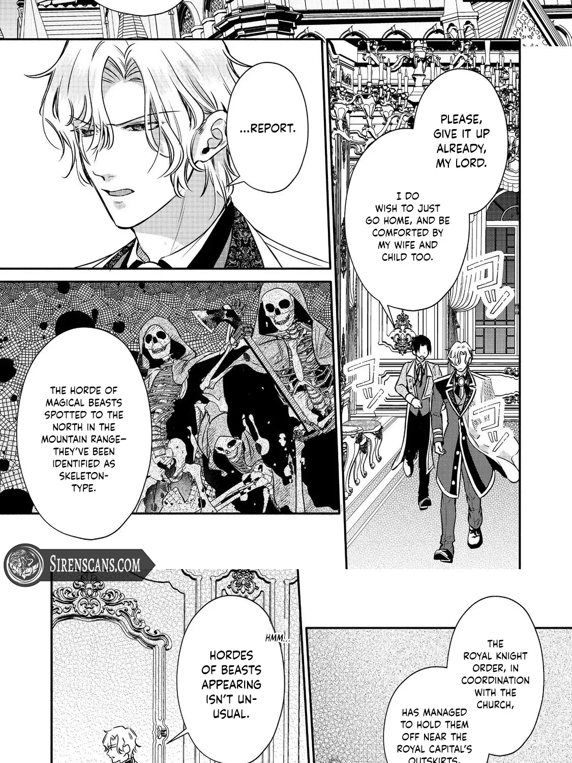 I Want to Be Pampered by the Marquis of Ice! Chapter 13 page 51 - 