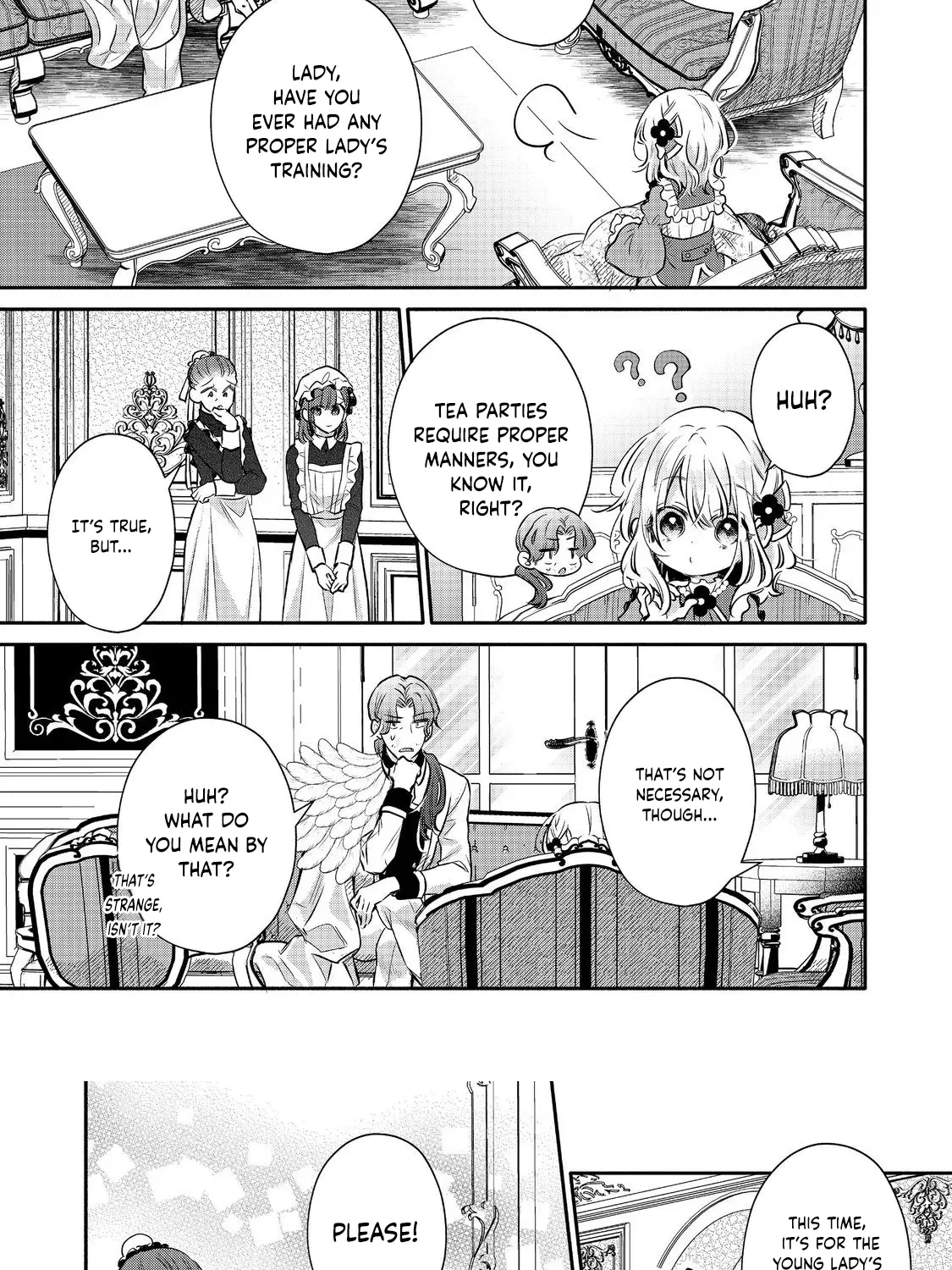 I Want to Be Pampered by the Marquis of Ice! Chapter 13 page 9 - 