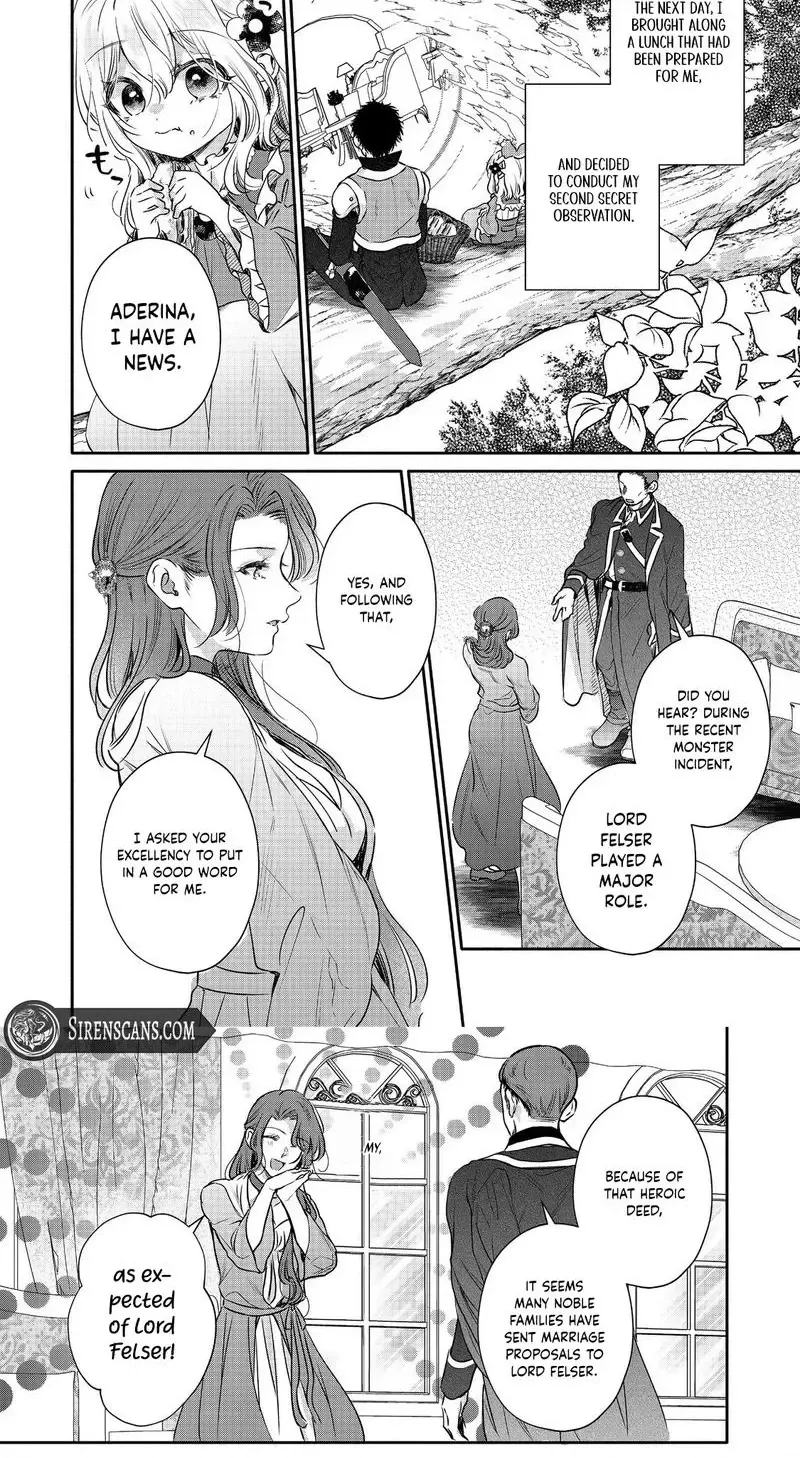 I Want to Be Pampered by the Marquis of Ice! Chapter 15 page 10 - 