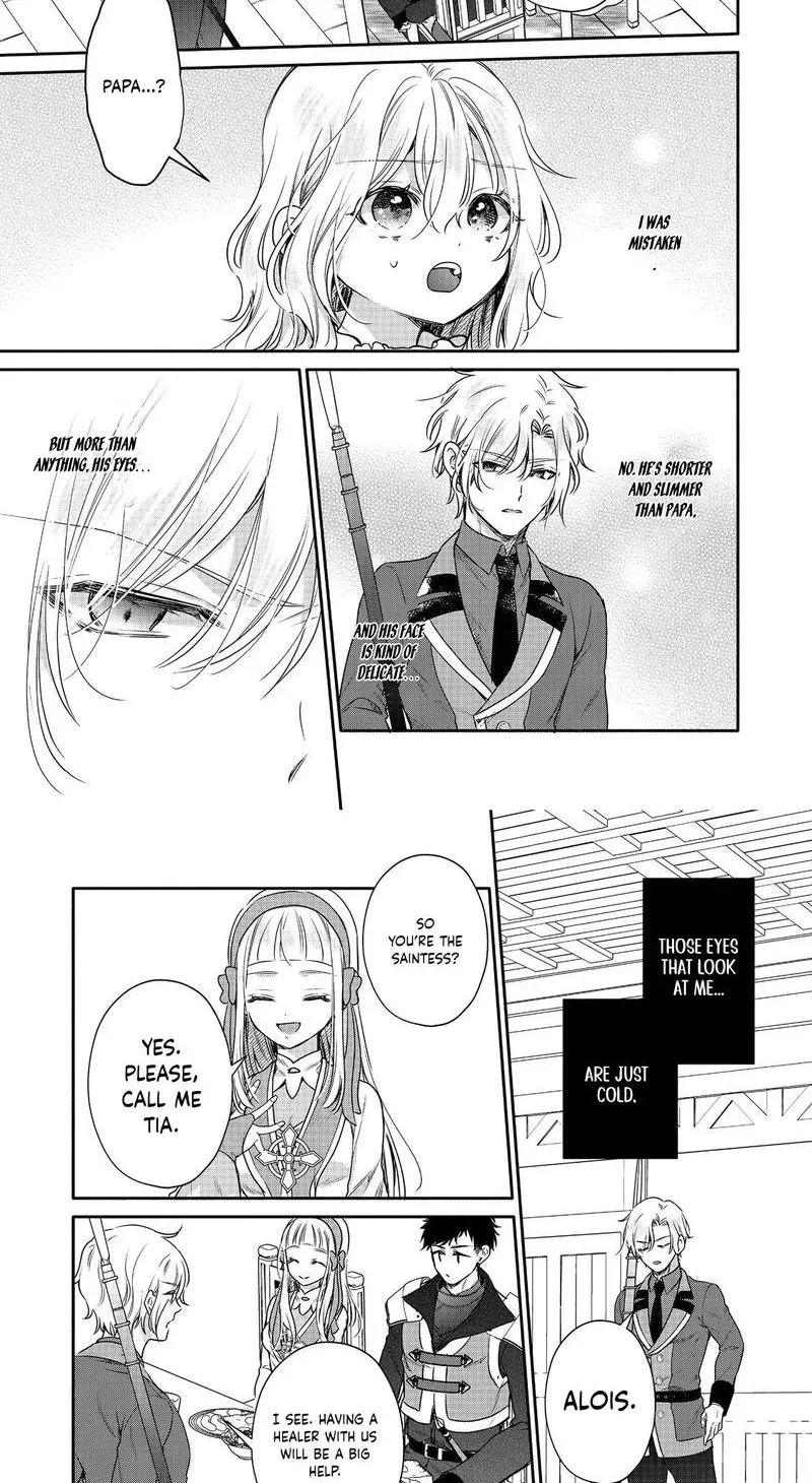 I Want to Be Pampered by the Marquis of Ice! Chapter 16 page 14 - 