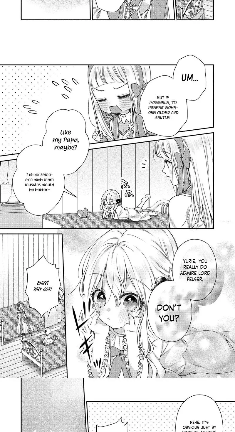 I Want to Be Pampered by the Marquis of Ice! Chapter 16 page 9 - 