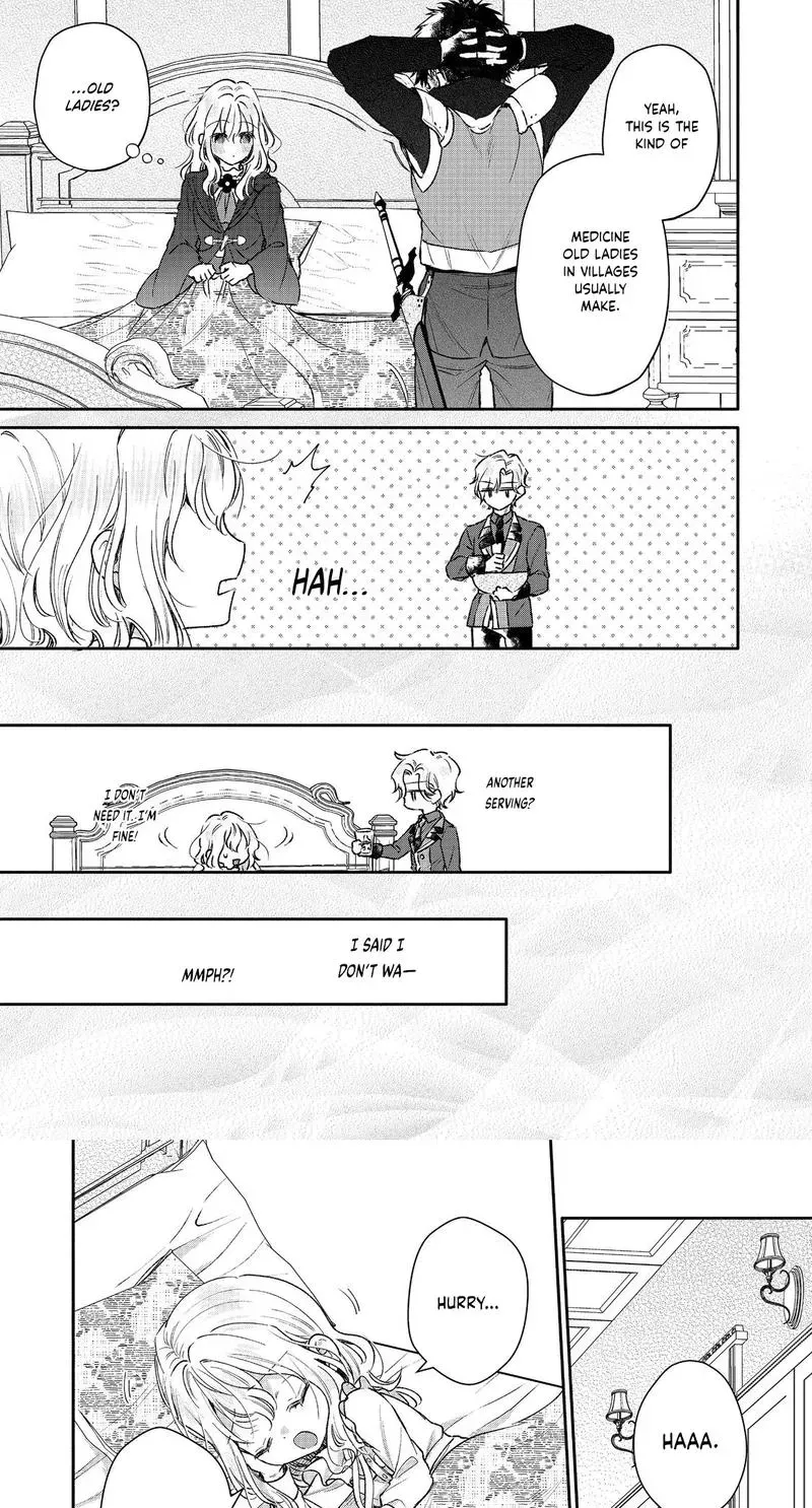 I Want to Be Pampered by the Marquis of Ice! Chapter 17 page 9 - 
