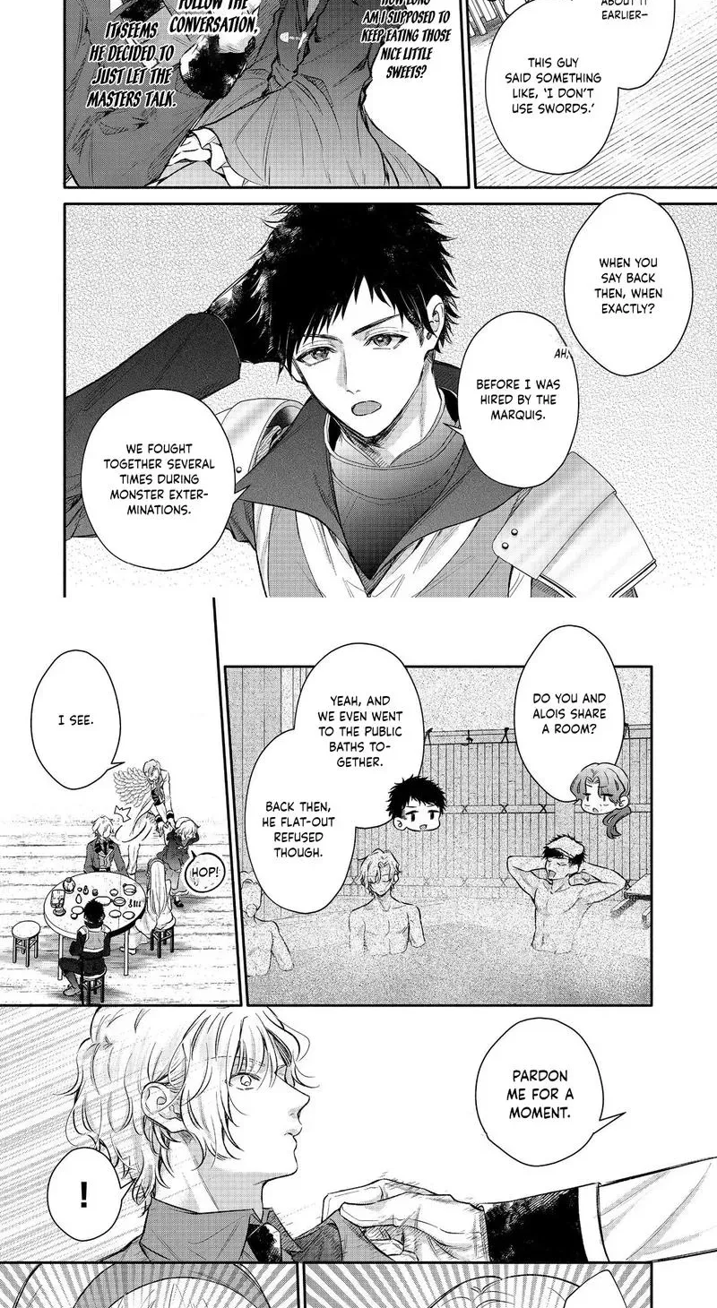 I Want to Be Pampered by the Marquis of Ice! Chapter 18 page 4 - 