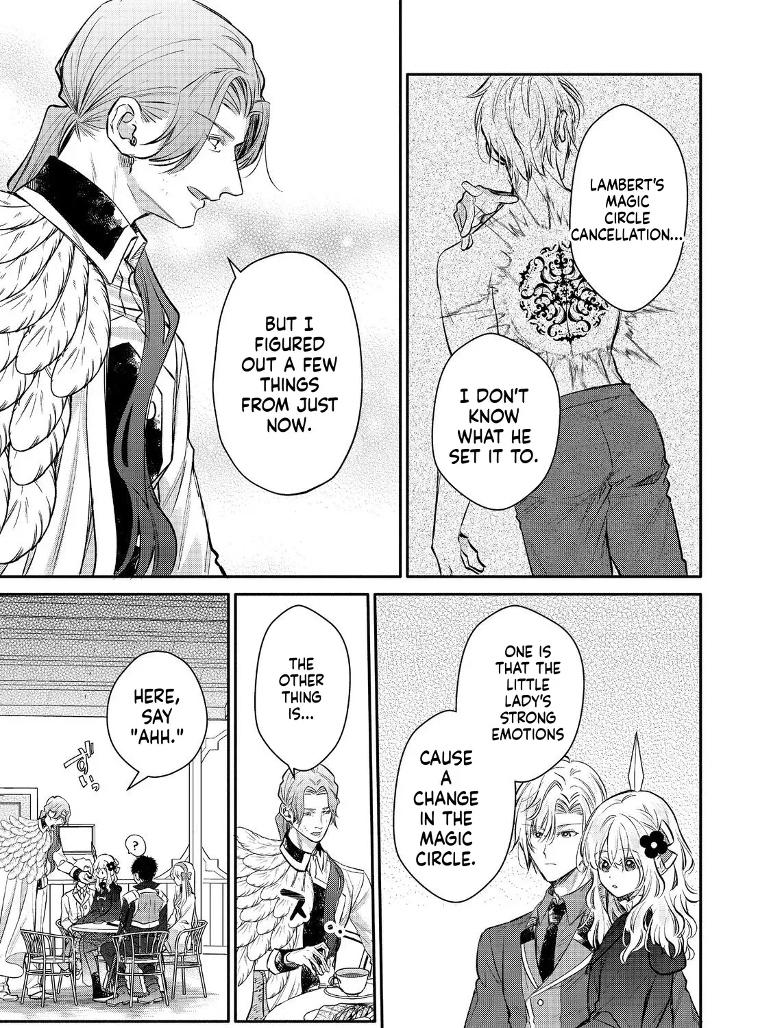 I Want to Be Pampered by the Marquis of Ice! Chapter 19 page 34 - 