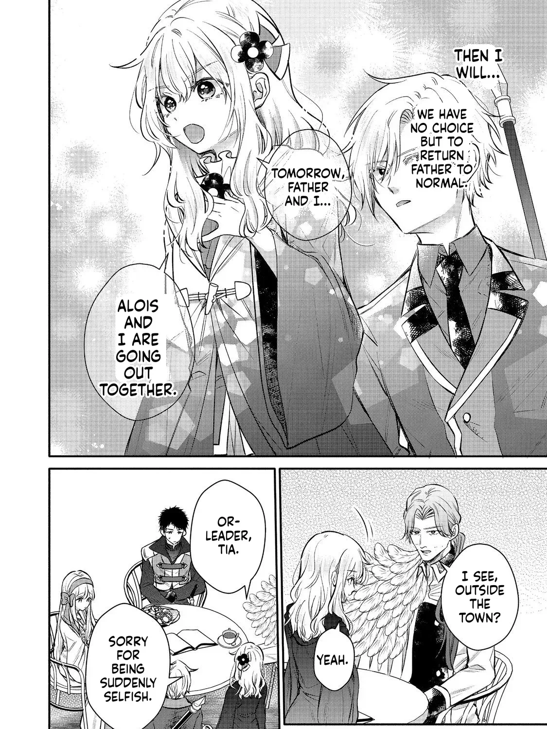 I Want to Be Pampered by the Marquis of Ice! Chapter 19 page 48 - 