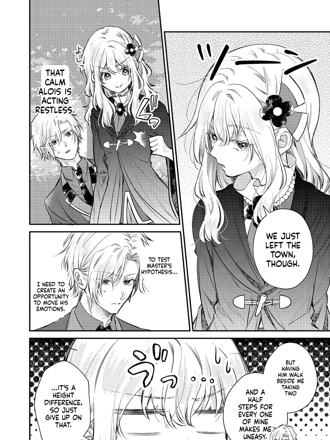 I Want to Be Pampered by the Marquis of Ice! Chapter 19 page 52 - 