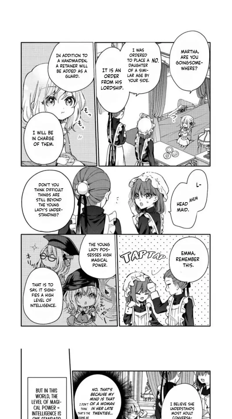 I Want to Be Pampered by the Marquis of Ice! Chapter 2 page 6 - 