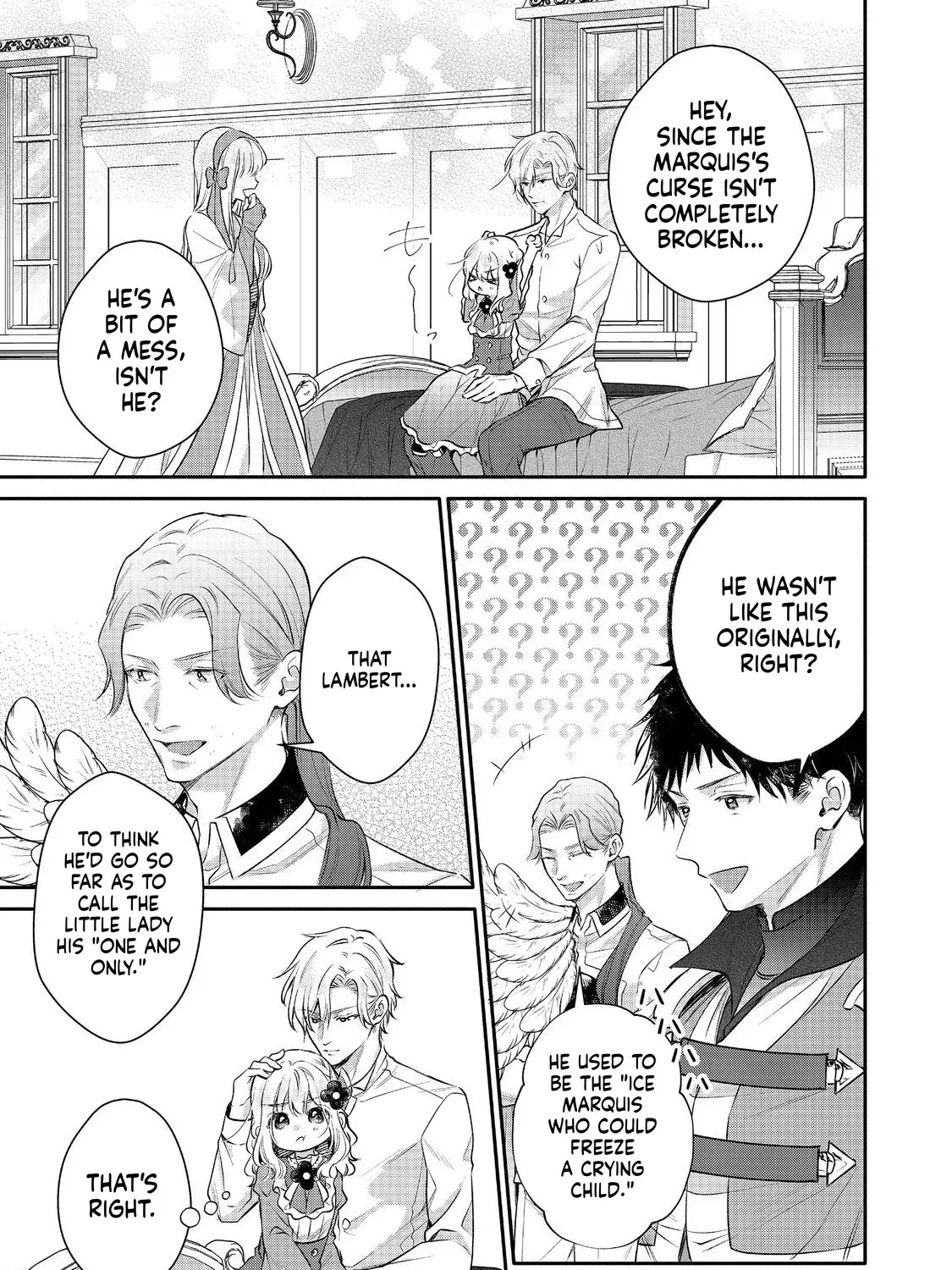 I Want to Be Pampered by the Marquis of Ice! Chapter 20 page 34 - 