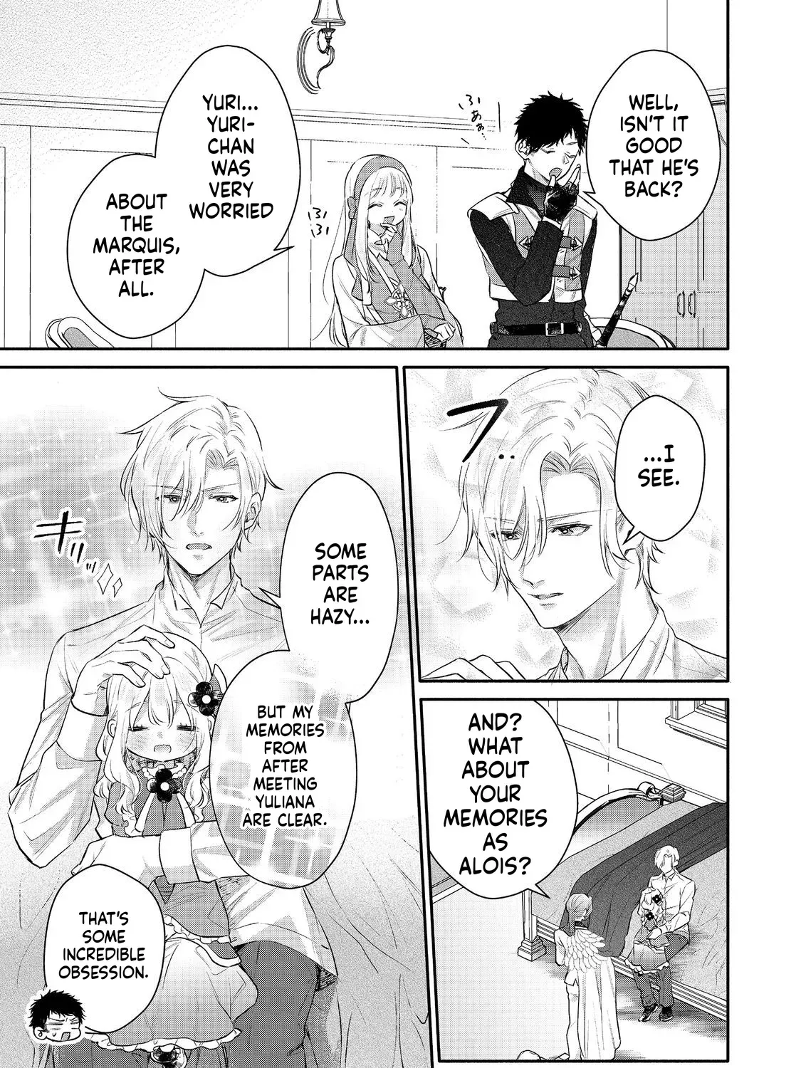 I Want to Be Pampered by the Marquis of Ice! Chapter 20 page 6 - 
