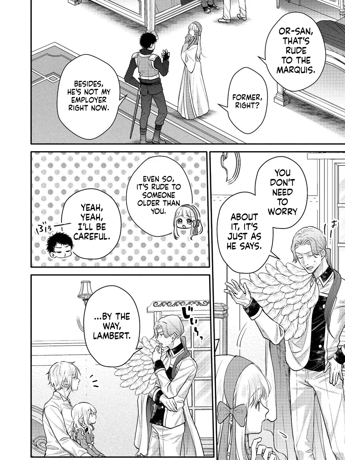 I Want to Be Pampered by the Marquis of Ice! Chapter 20 page 8 - 