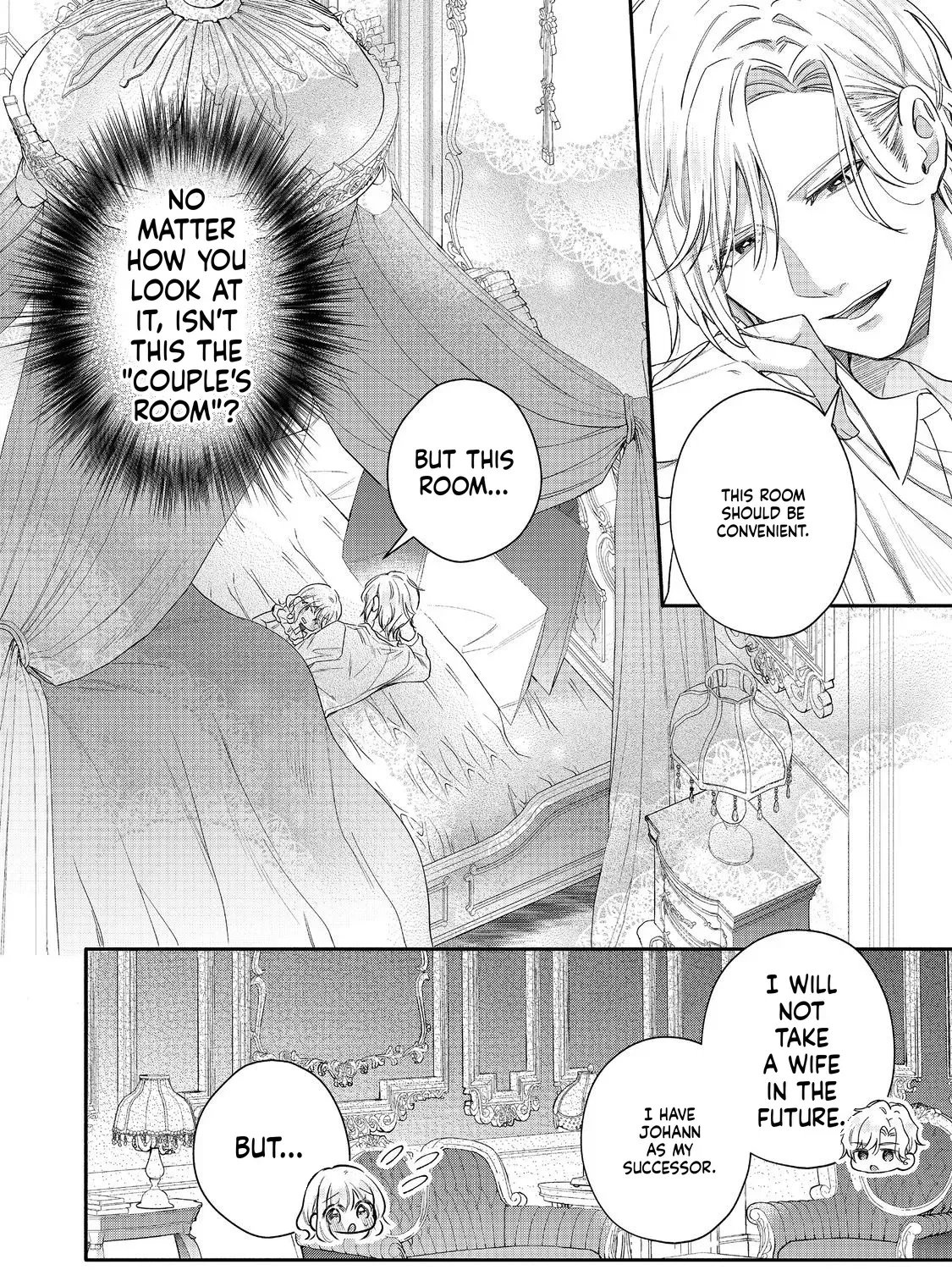 I Want to Be Pampered by the Marquis of Ice! Chapter 21 page 24 - 