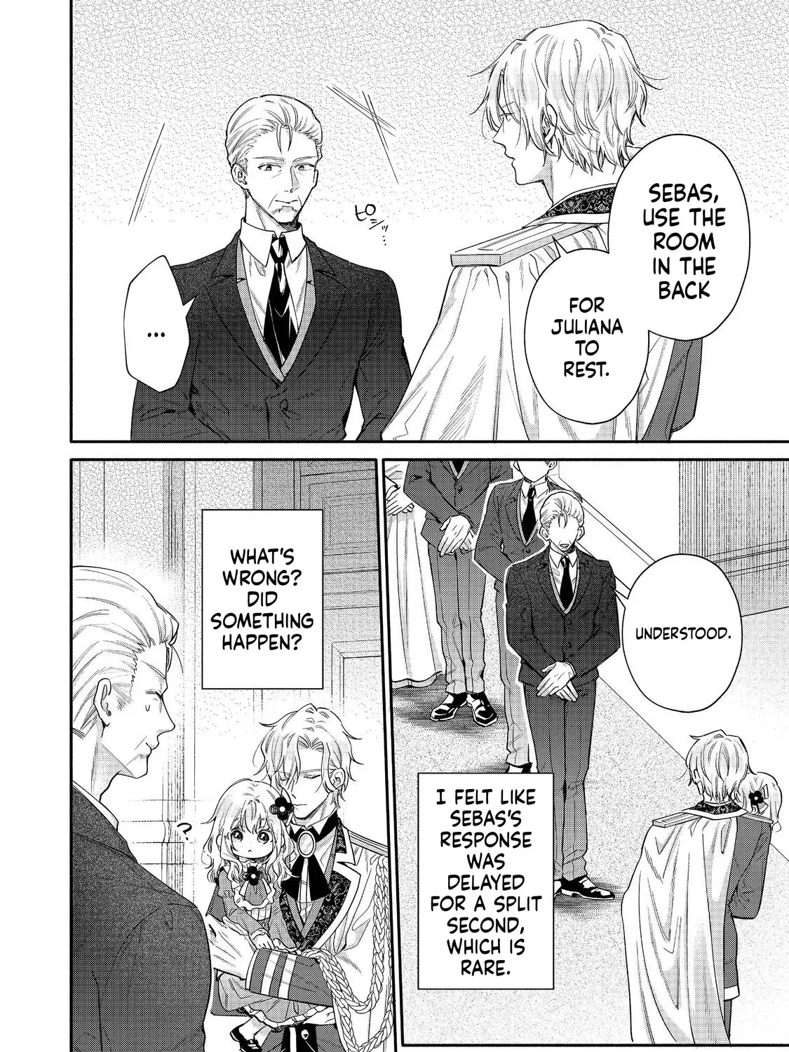 I Want to Be Pampered by the Marquis of Ice! Chapter 21 page 4 - 