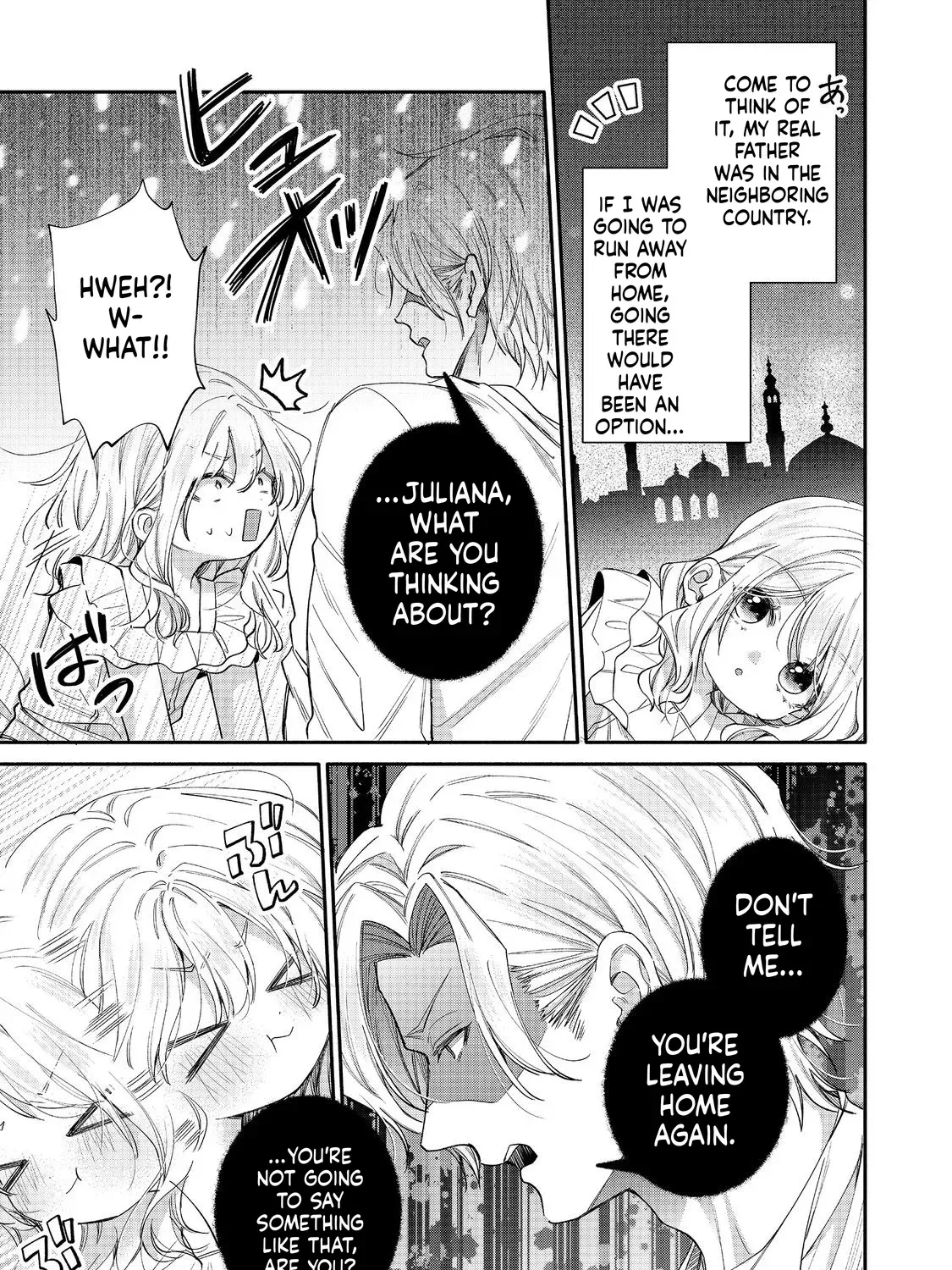 I Want to Be Pampered by the Marquis of Ice! Chapter 21 page 34 - 