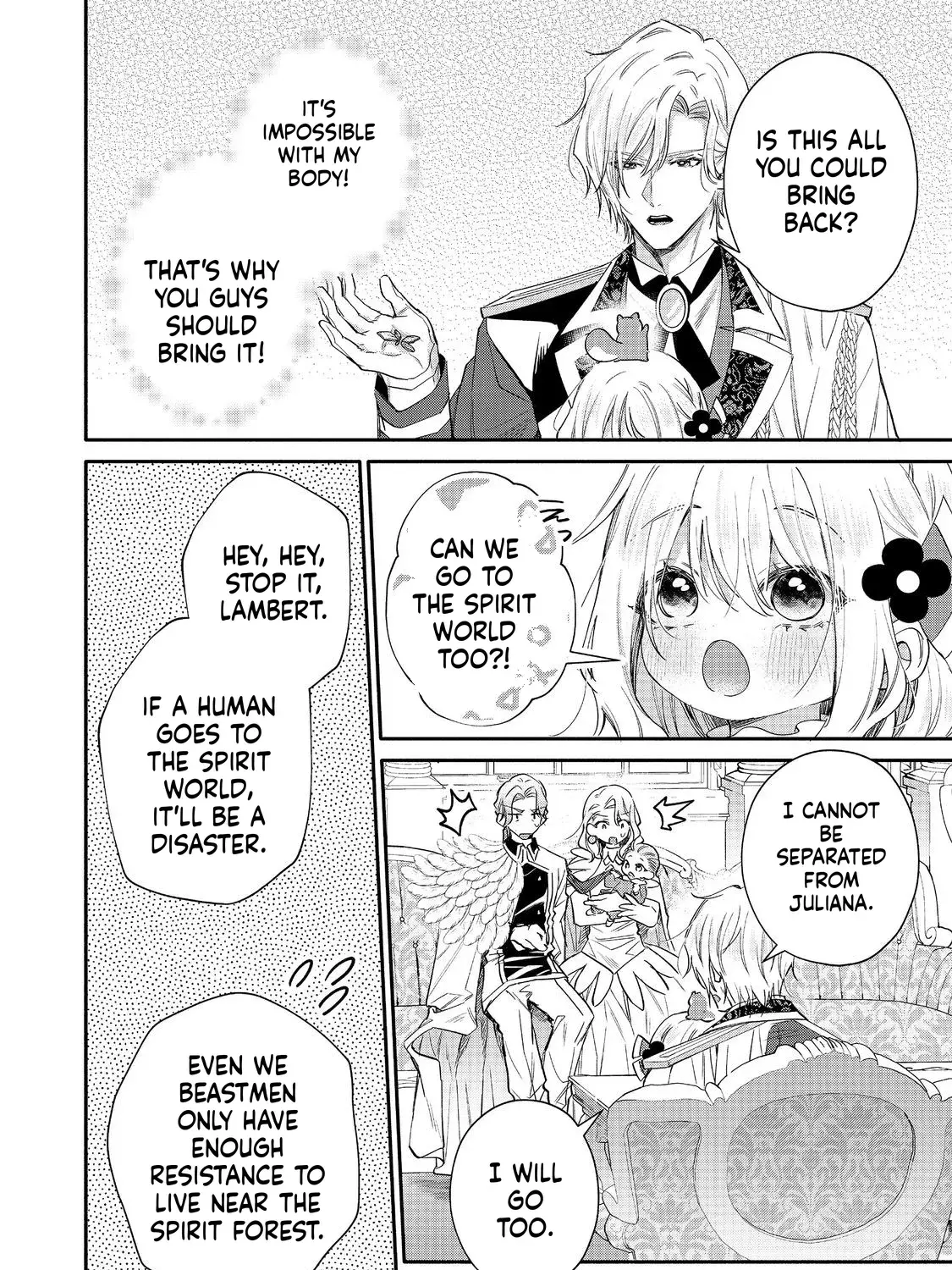 I Want to Be Pampered by the Marquis of Ice! Chapter 21 page 52 - 