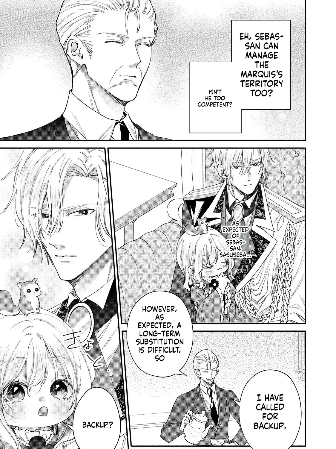 I Want to Be Pampered by the Marquis of Ice! Chapter 21 page 62 - 