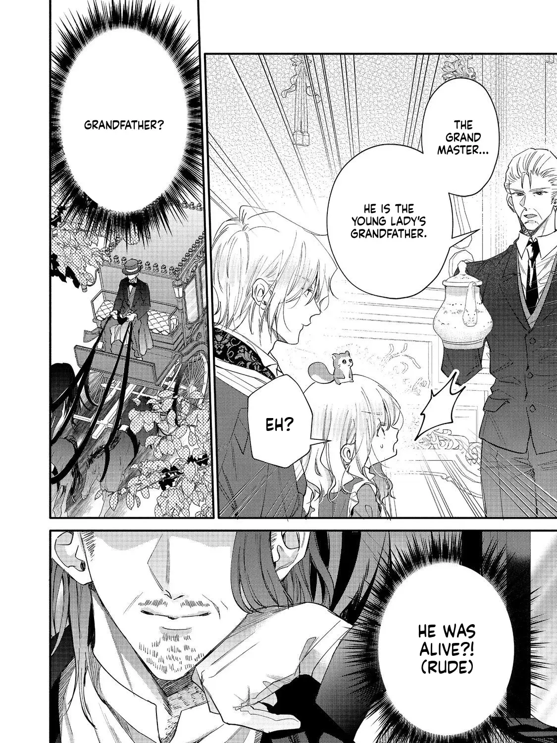 I Want to Be Pampered by the Marquis of Ice! Chapter 21 page 64 - 