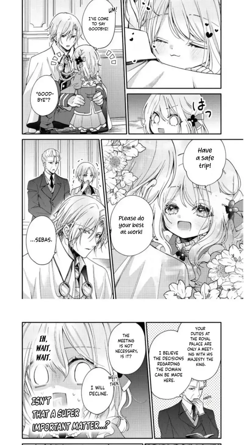 I Want to Be Pampered by the Marquis of Ice! Chapter 3 page 13 - 