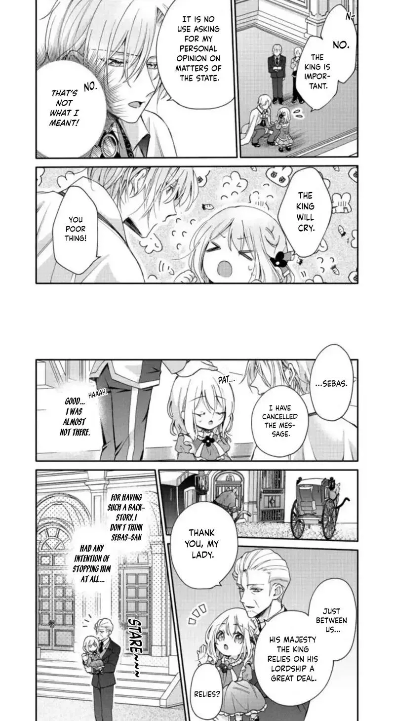 I Want to Be Pampered by the Marquis of Ice! Chapter 3 page 14 - 