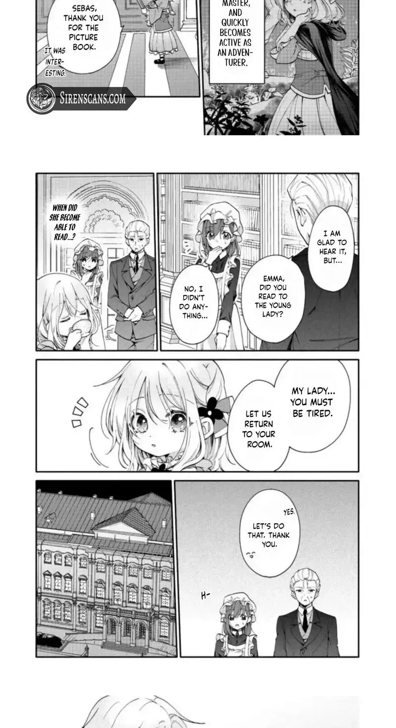I Want to Be Pampered by the Marquis of Ice! Chapter 3 page 5 - 