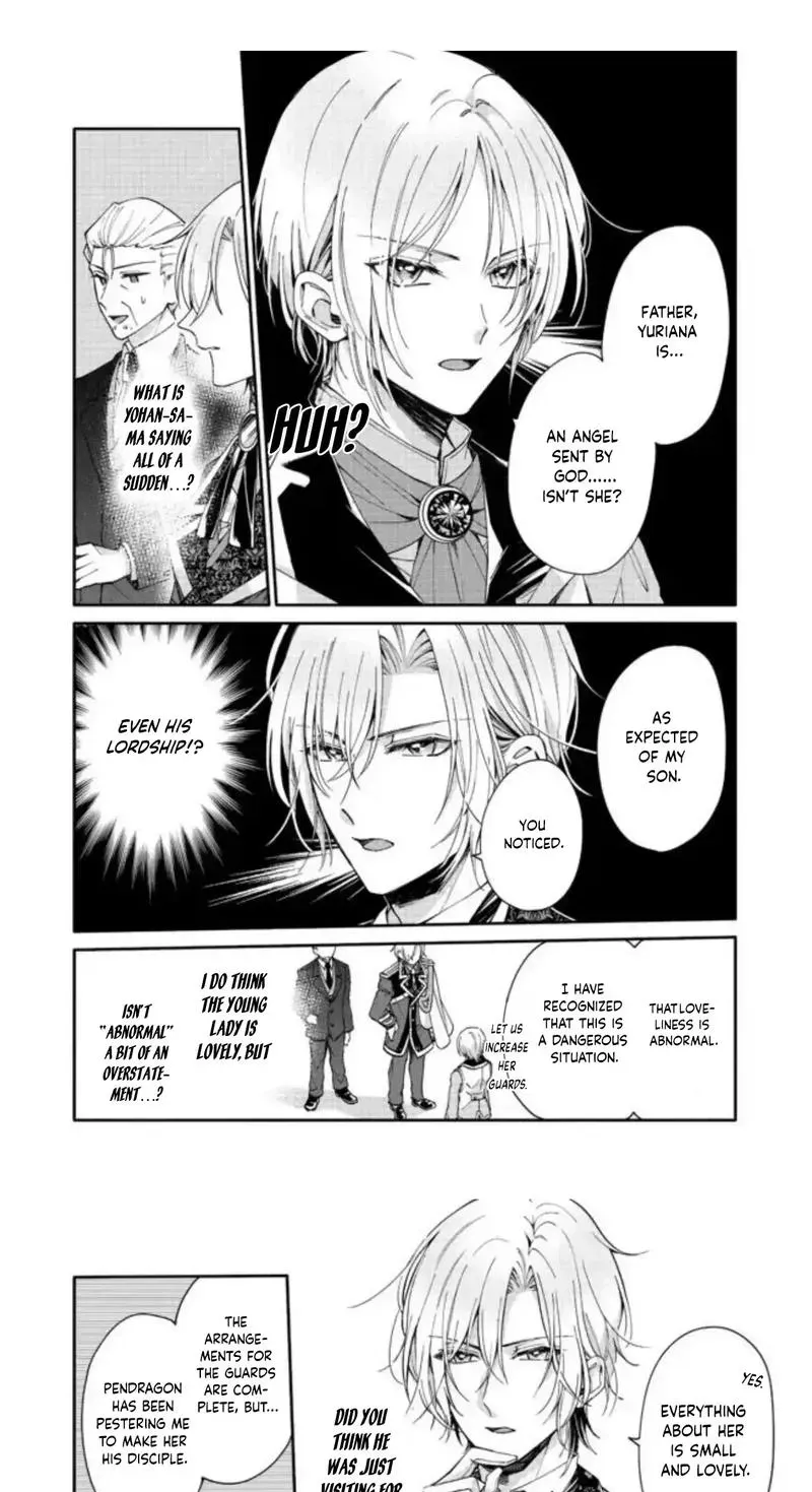 I Want to Be Pampered by the Marquis of Ice! Chapter 3 page 9 - 