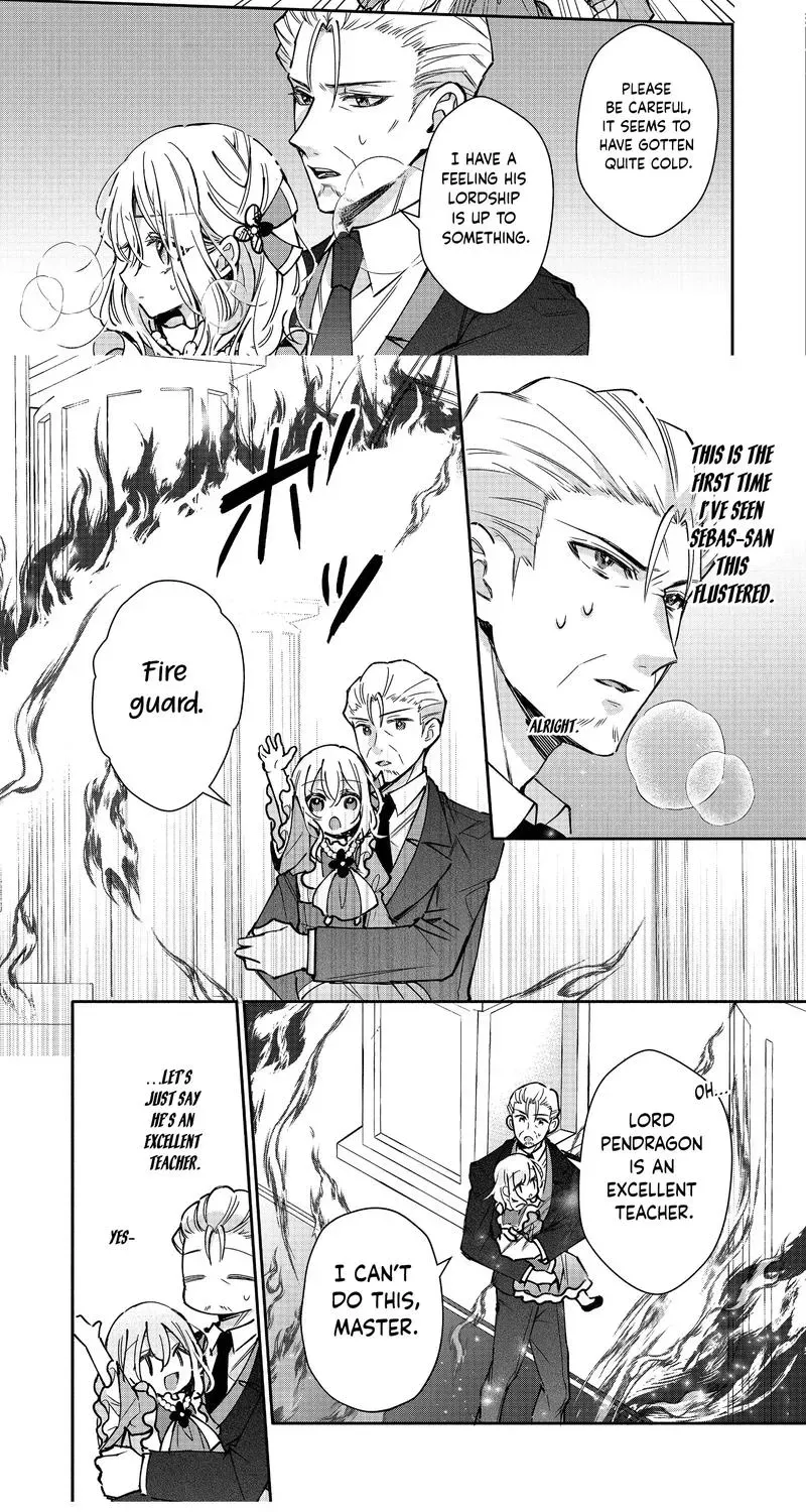 I Want to Be Pampered by the Marquis of Ice! Chapter 5 page 35 - 