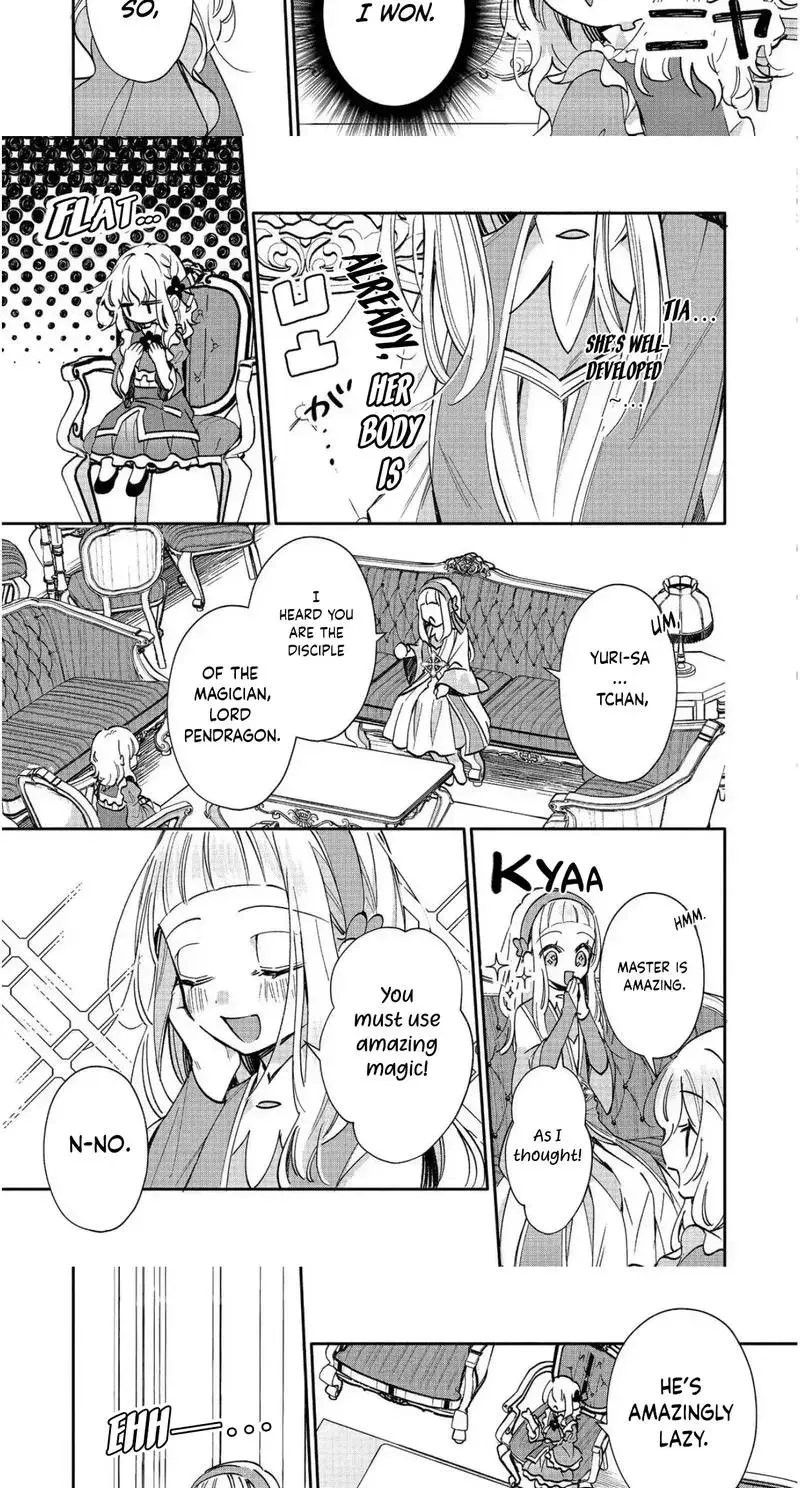 I Want to Be Pampered by the Marquis of Ice! Chapter 7 page 15 - 