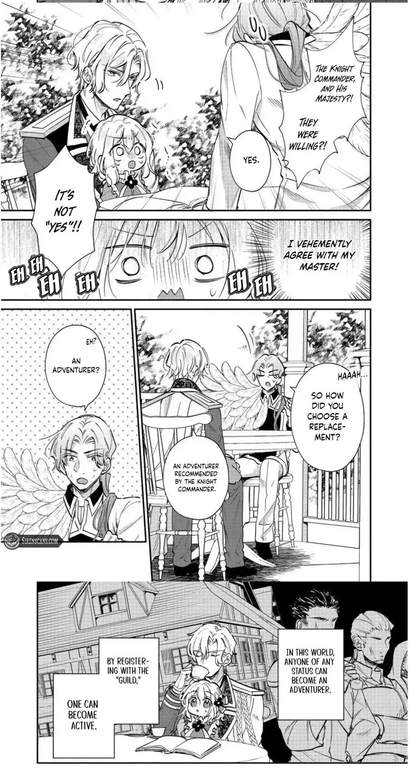 I Want to Be Pampered by the Marquis of Ice! Chapter 8 page 18 - 