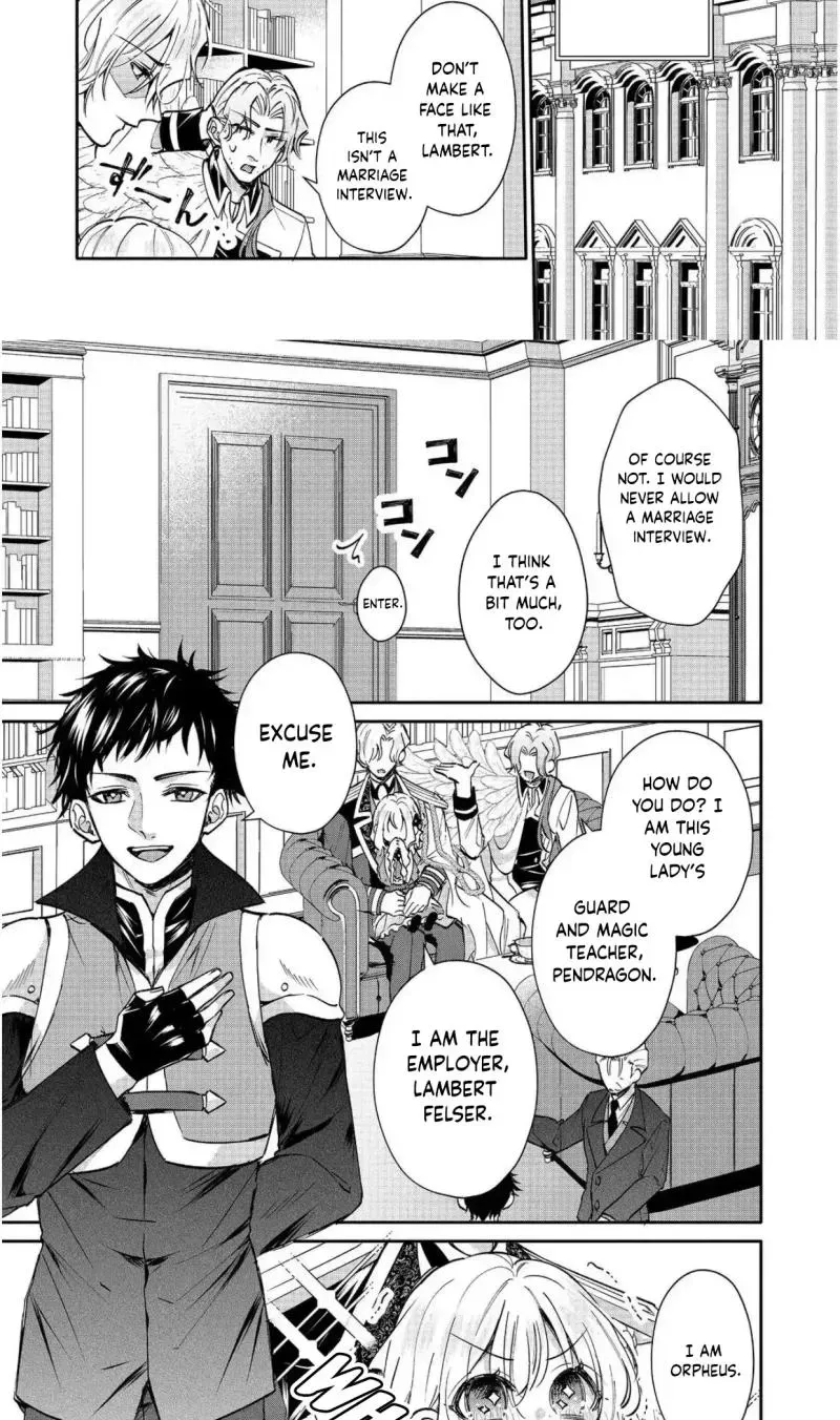 I Want to Be Pampered by the Marquis of Ice! Chapter 8 page 21 - 